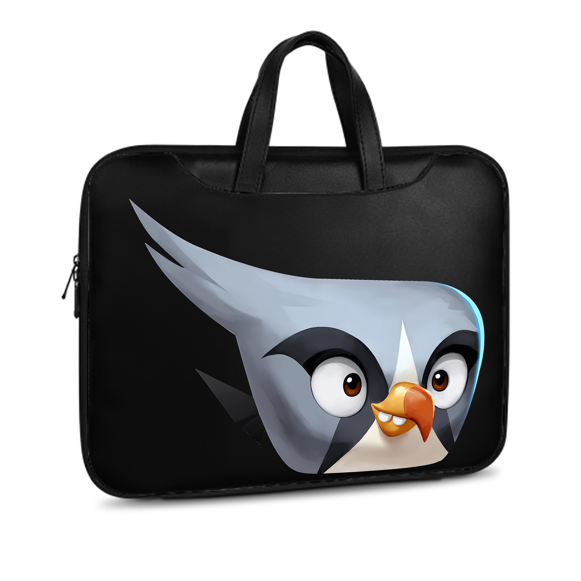Angry Birds アングリーバード レザーラップトップバッグ　ノートパソコンケース