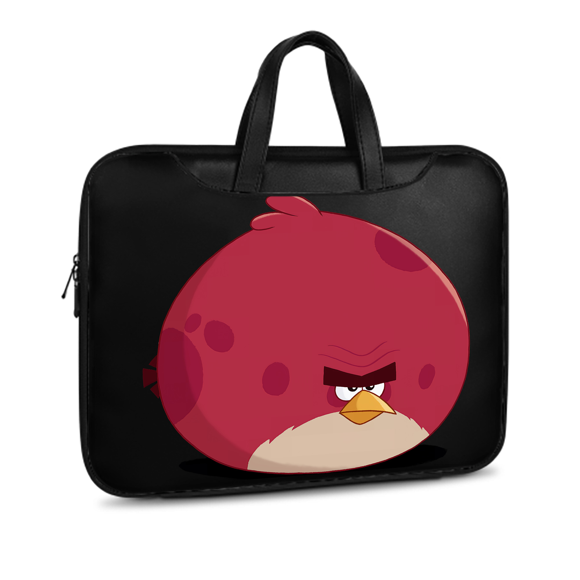 （画像用） Angry Birds アングリーバード レザーラップトップバッグ　ノートパソコンケース