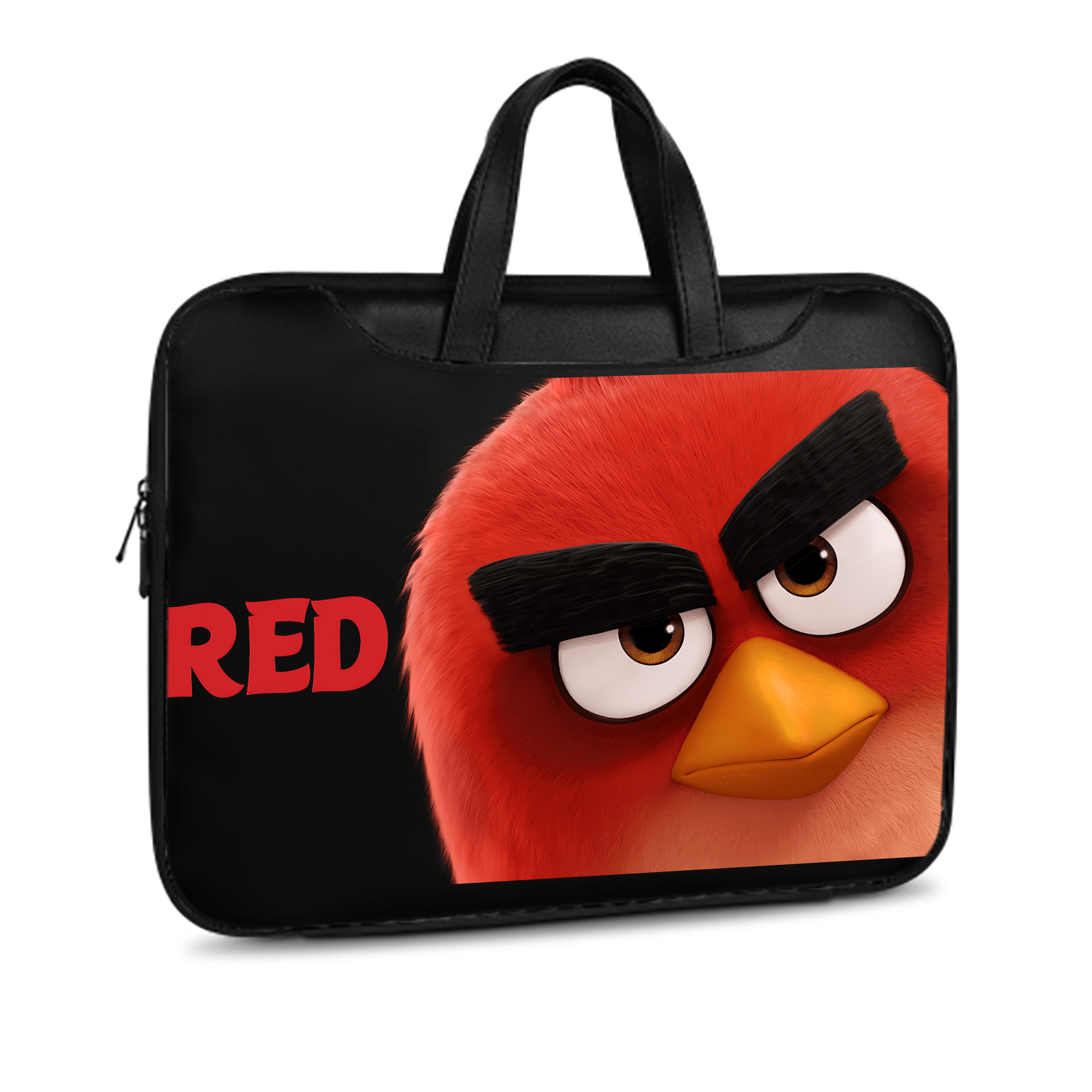 Angry Birds アングリーバード レザーラップトップバッグ　ノートパソコンケース