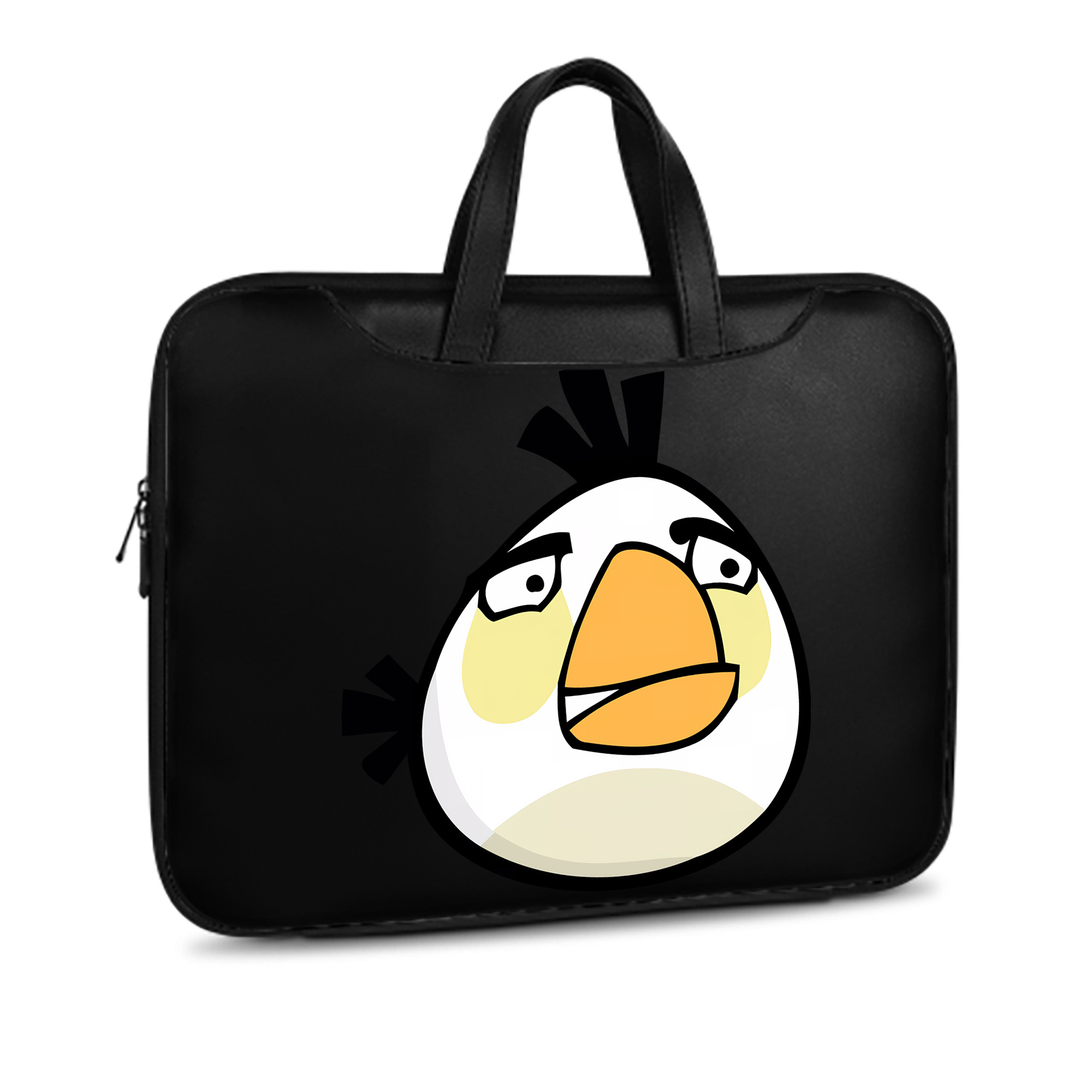 Angry Birds アングリーバード レザーラップトップバッグ　ノートパソコンケース