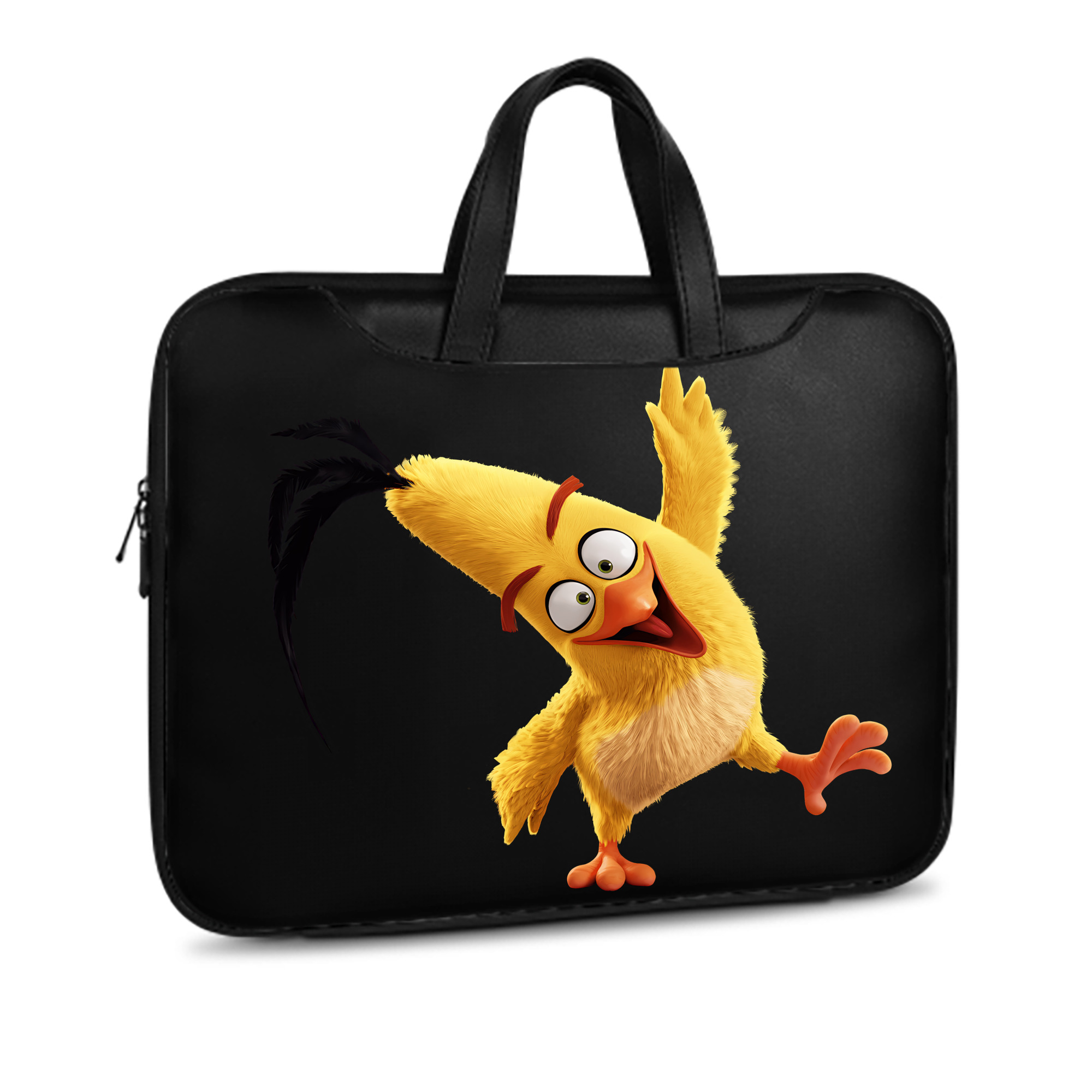 Angry Birds アングリーバード レザーラップトップバッグ　ノートパソコンケース