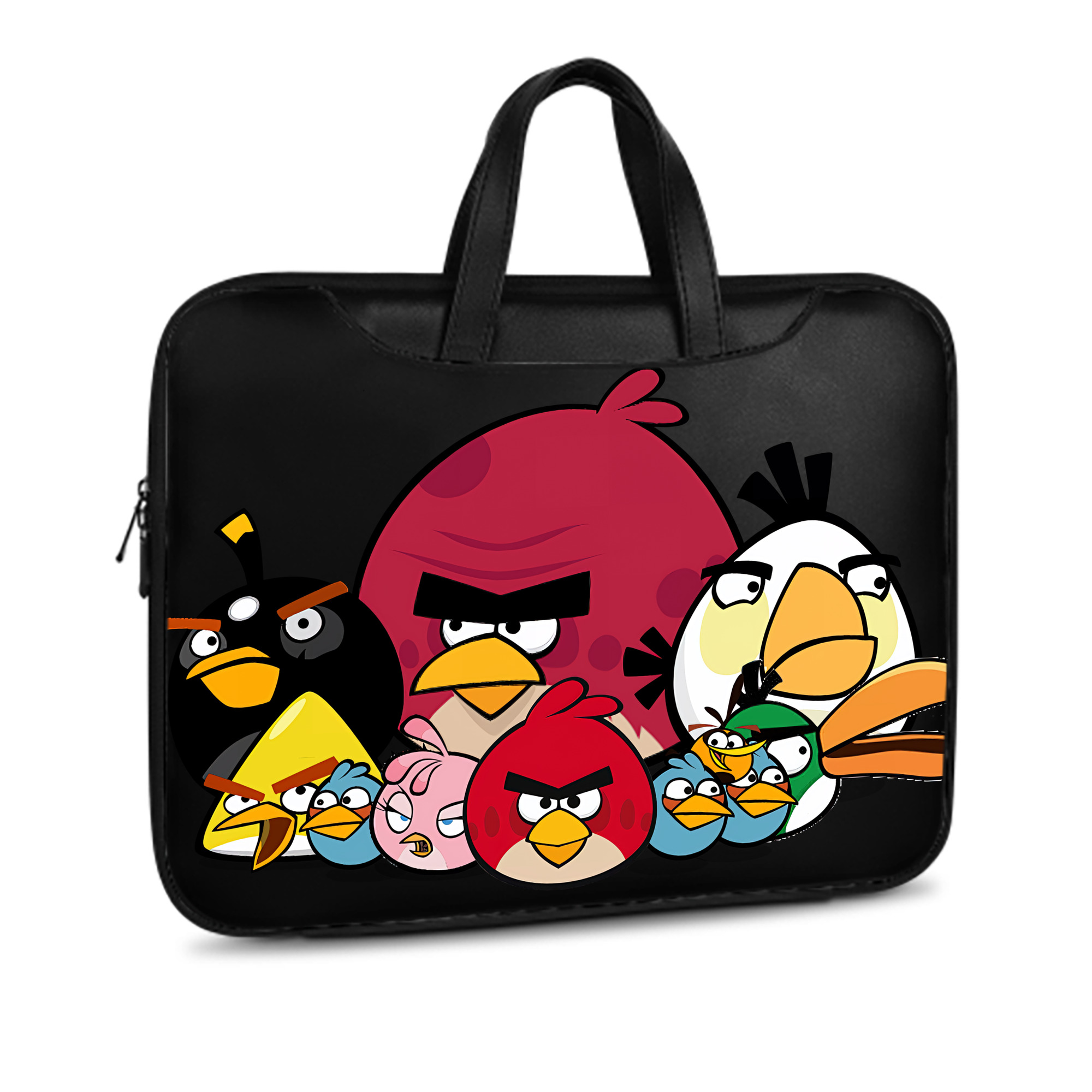 Angry Birds アングリーバード レザーラップトップバッグ　ノートパソコンケース
