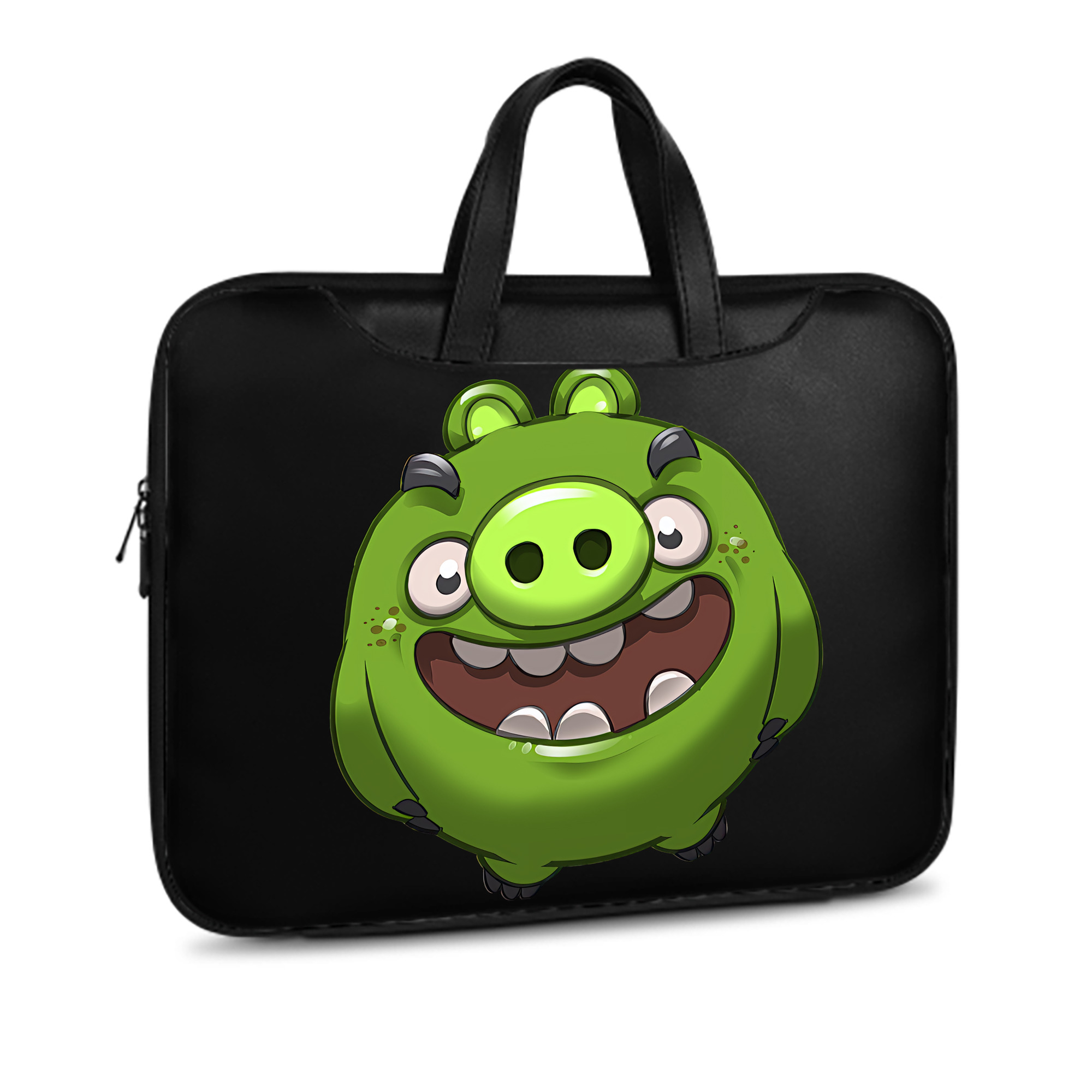 Angry Birds アングリーバード レザーラップトップバッグ　ノートパソコンケース