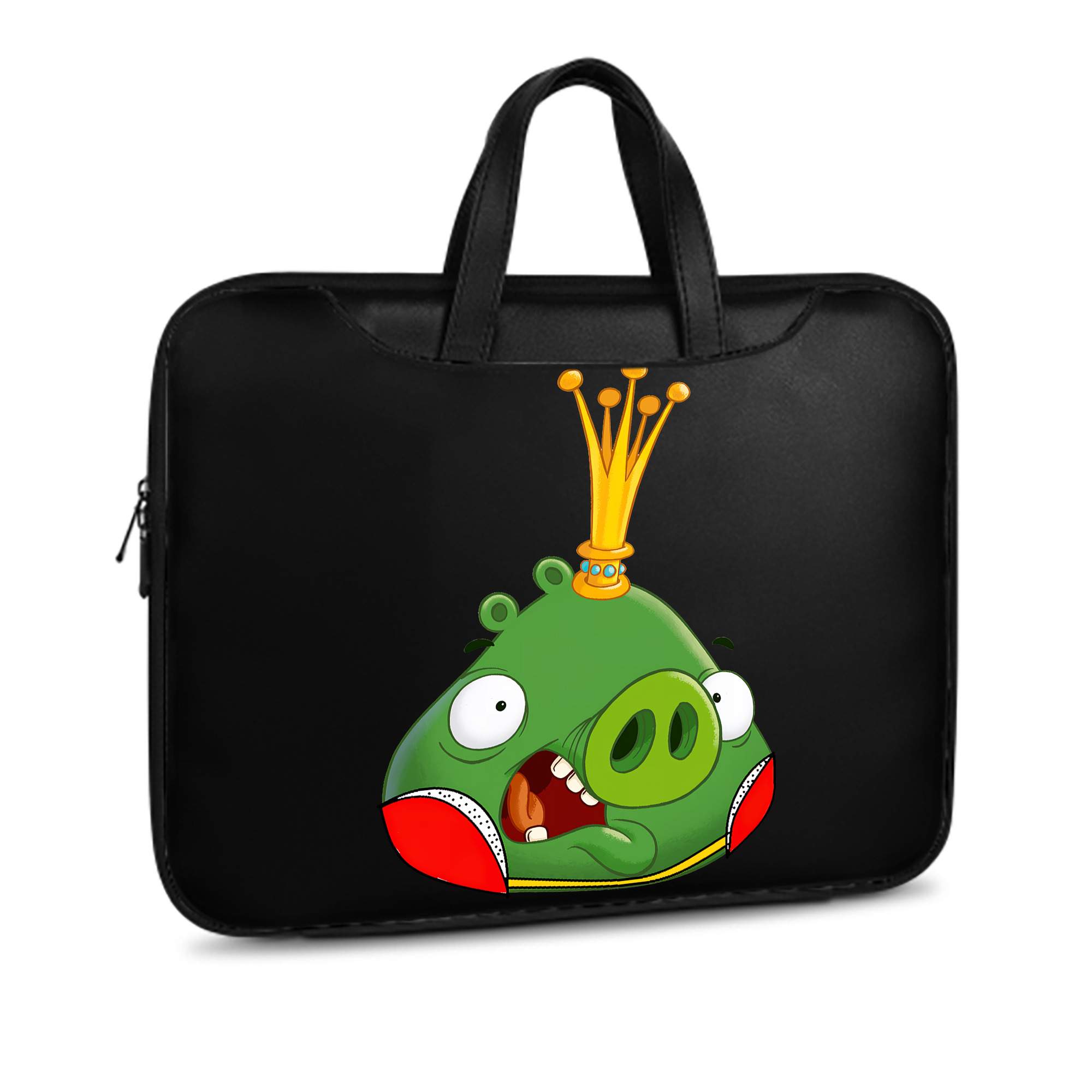 Angry Birds アングリーバード レザーラップトップバッグ　ノートパソコンケース
