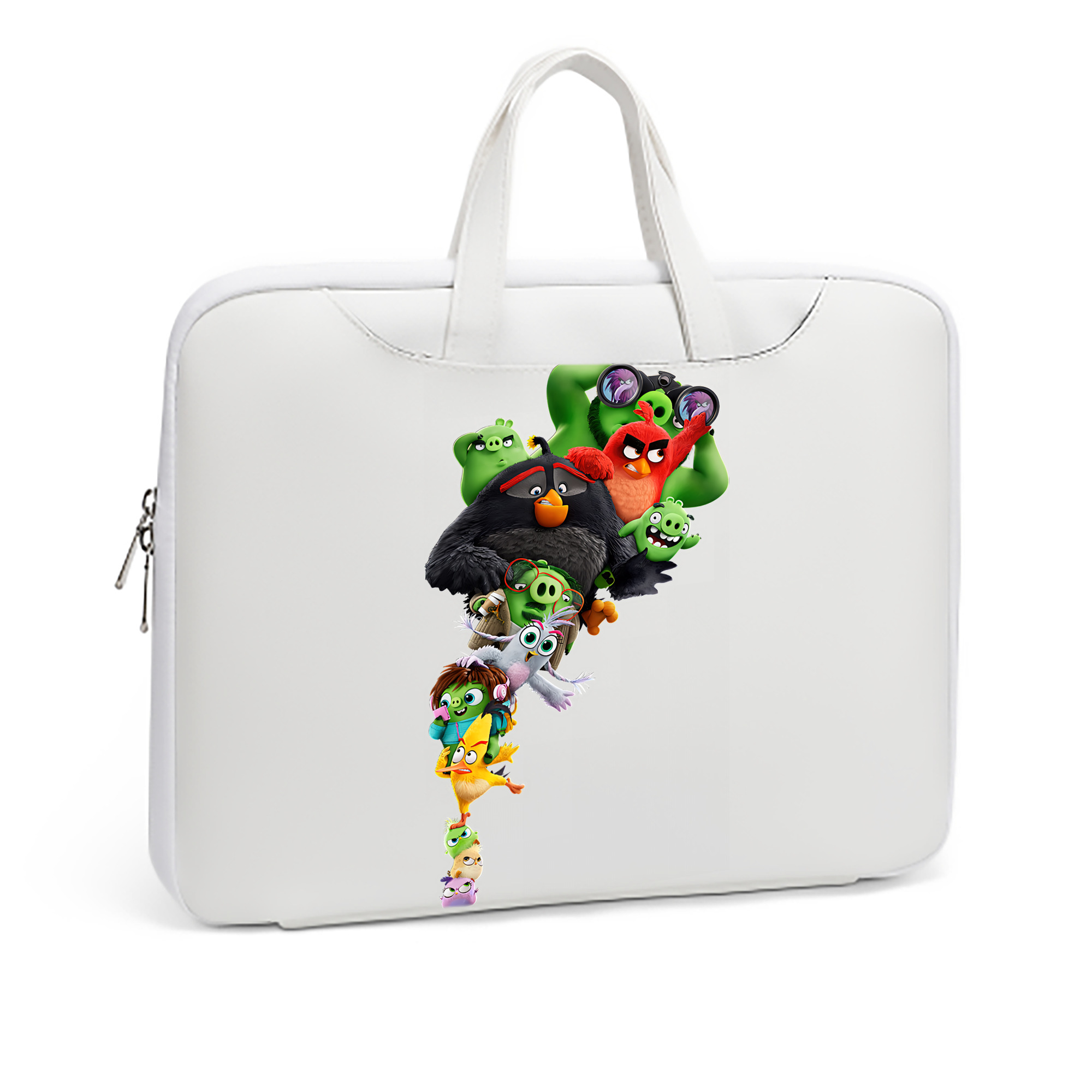 Angry Birds アングリーバード レザーラップトップバッグ　ノートパソコンケース