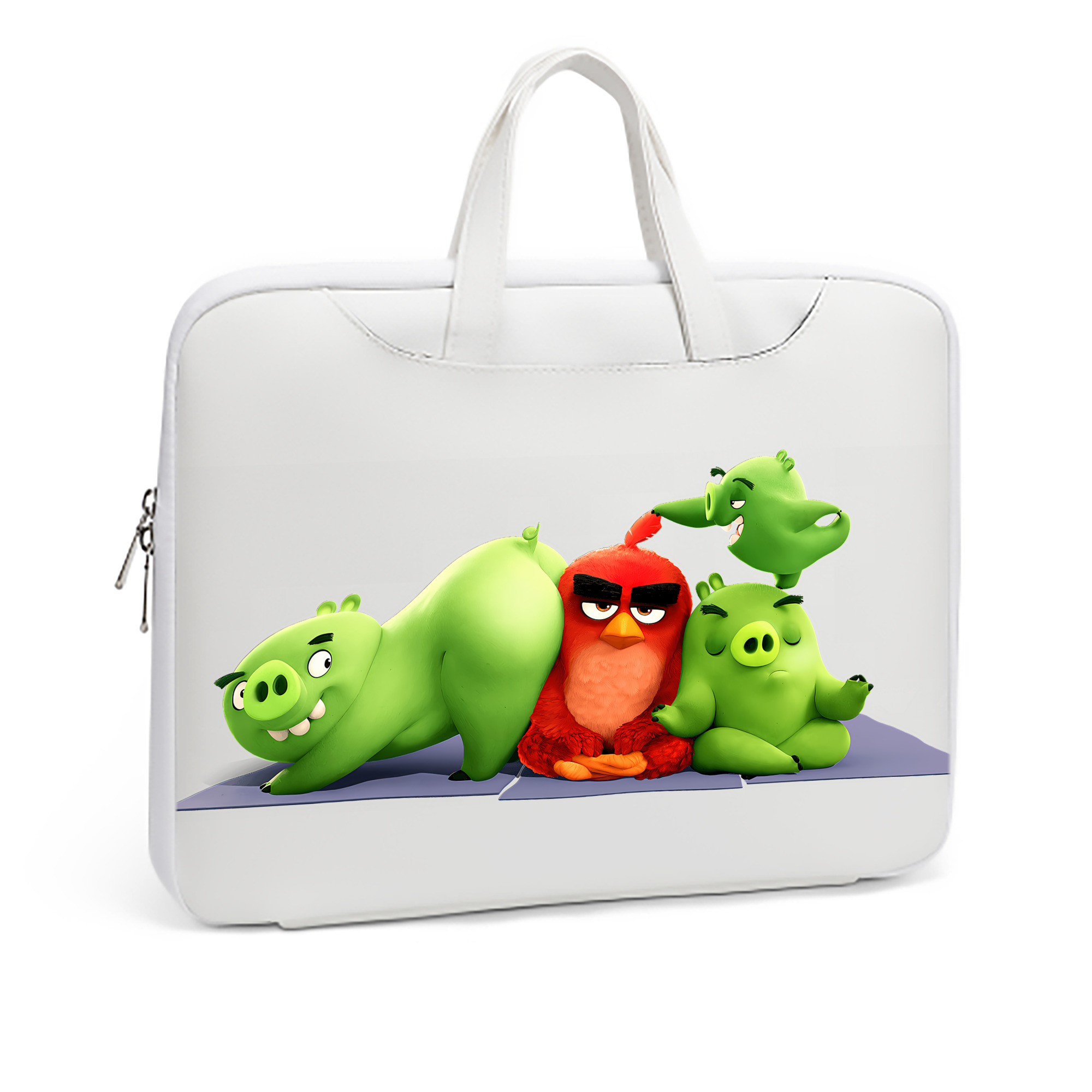 Angry Birds アングリーバード レザーラップトップバッグ　ノートパソコンケース