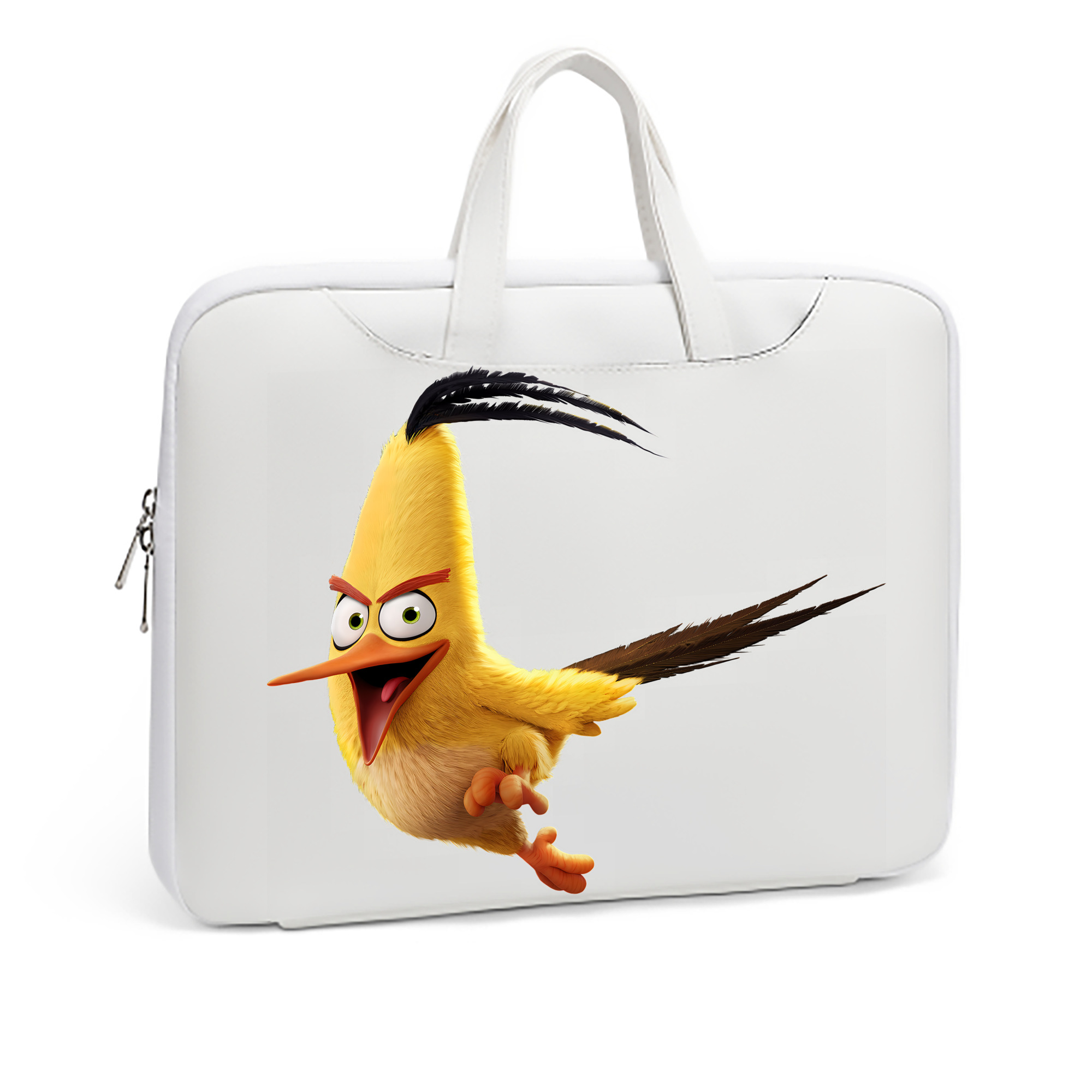 Angry Birds アングリーバード レザーラップトップバッグ　ノートパソコンケース