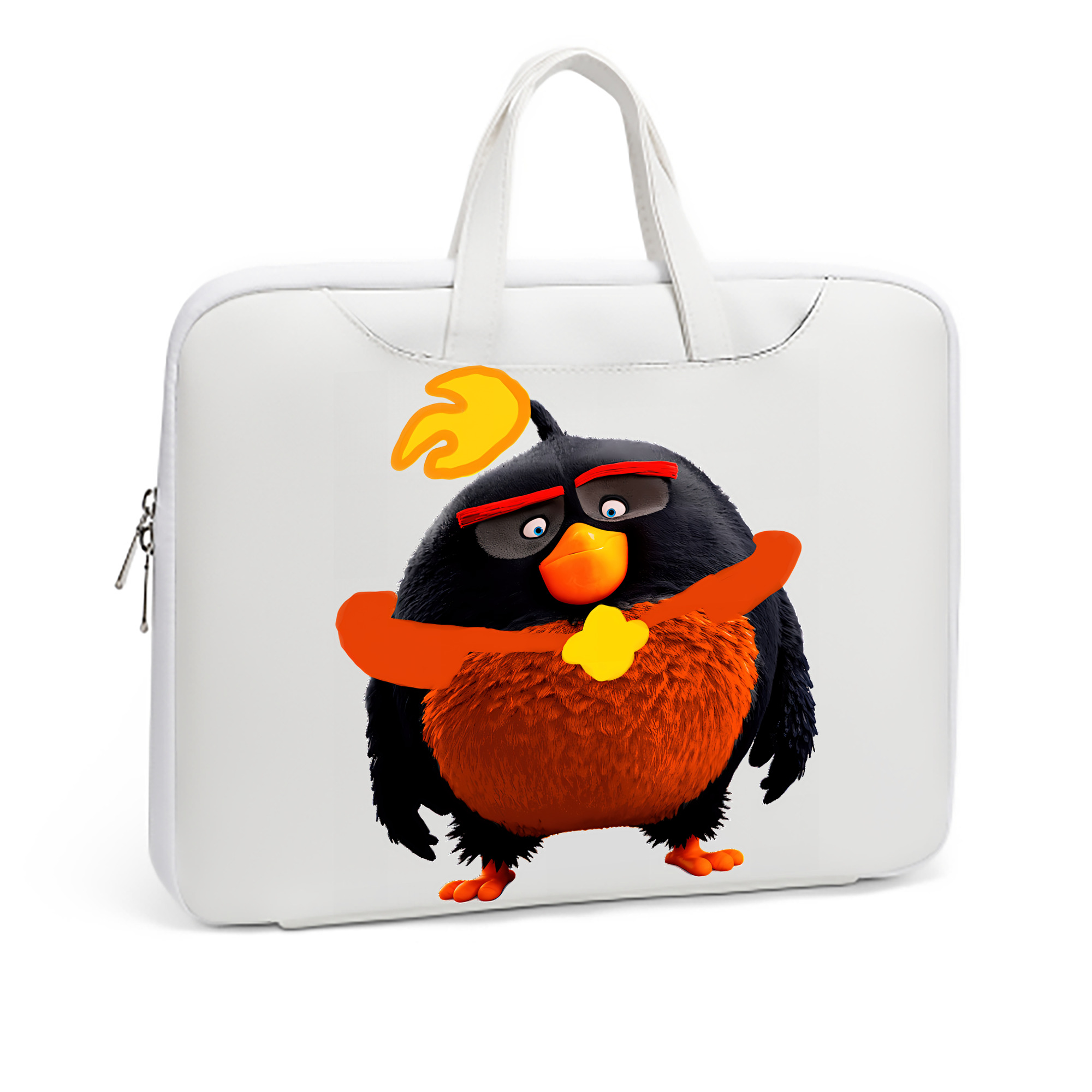 Angry Birds アングリーバード レザーラップトップバッグ　ノートパソコンケース