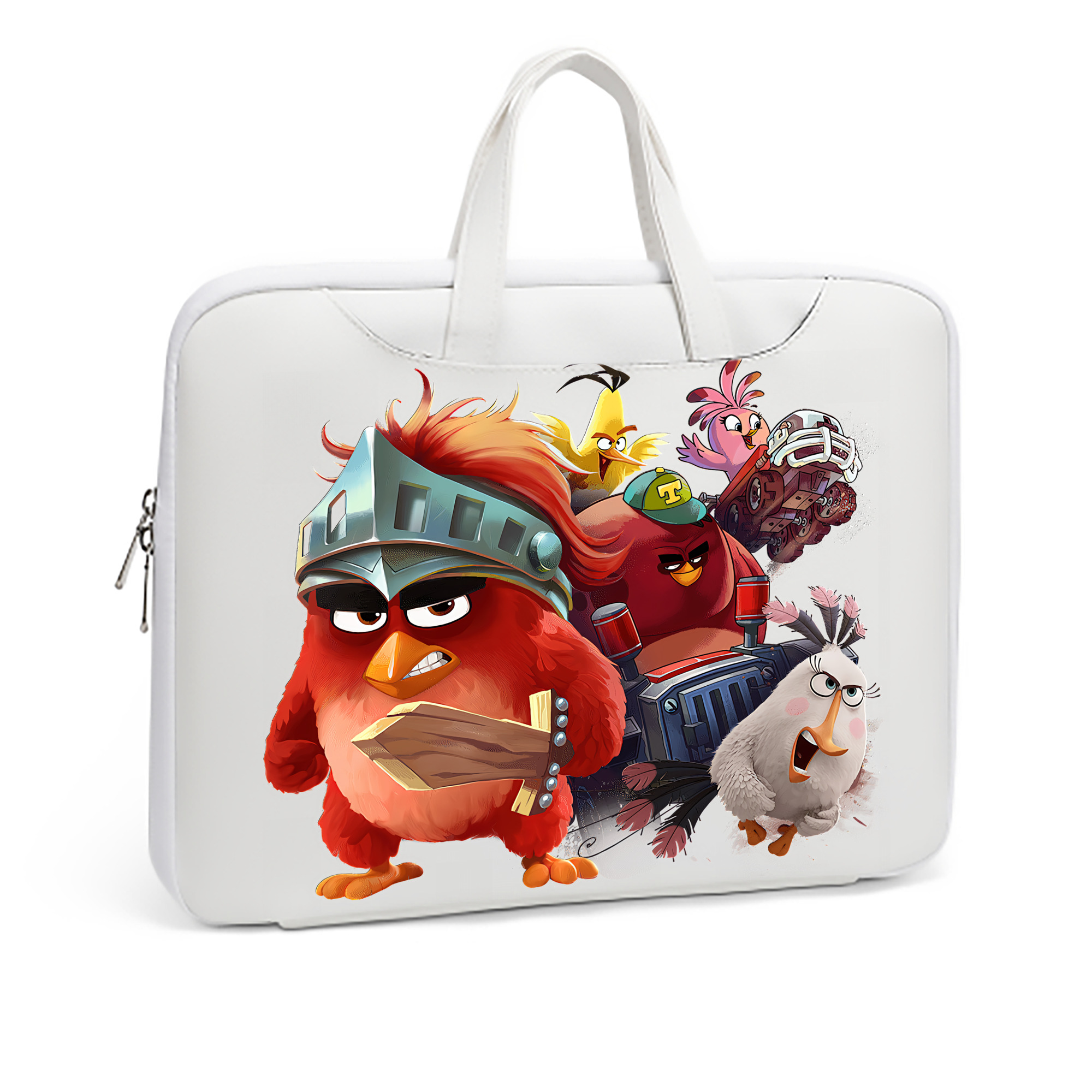 Angry Birds アングリーバード レザーラップトップバッグ　ノートパソコンケース
