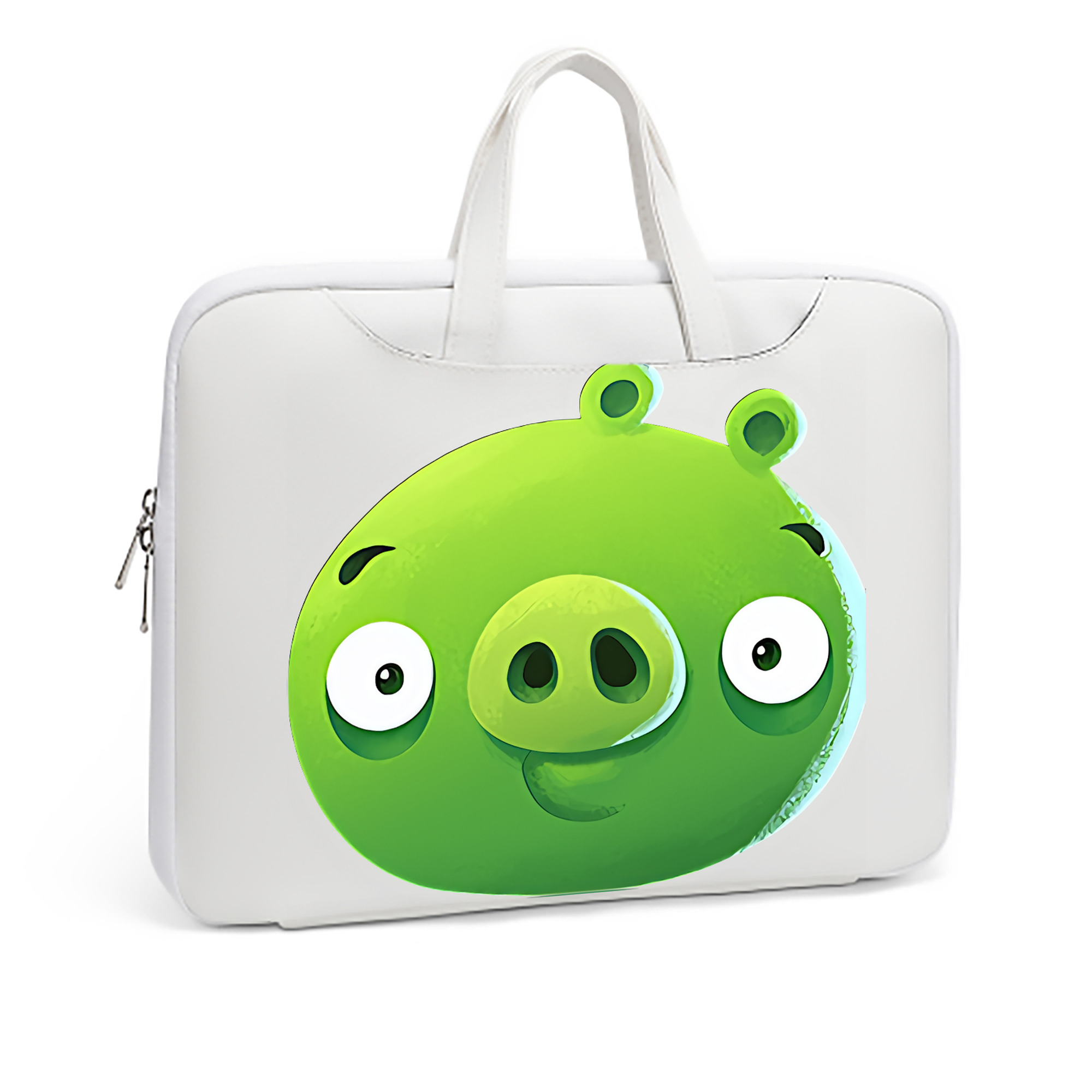 Angry Birds アングリーバード レザーラップトップバッグ　ノートパソコンケース