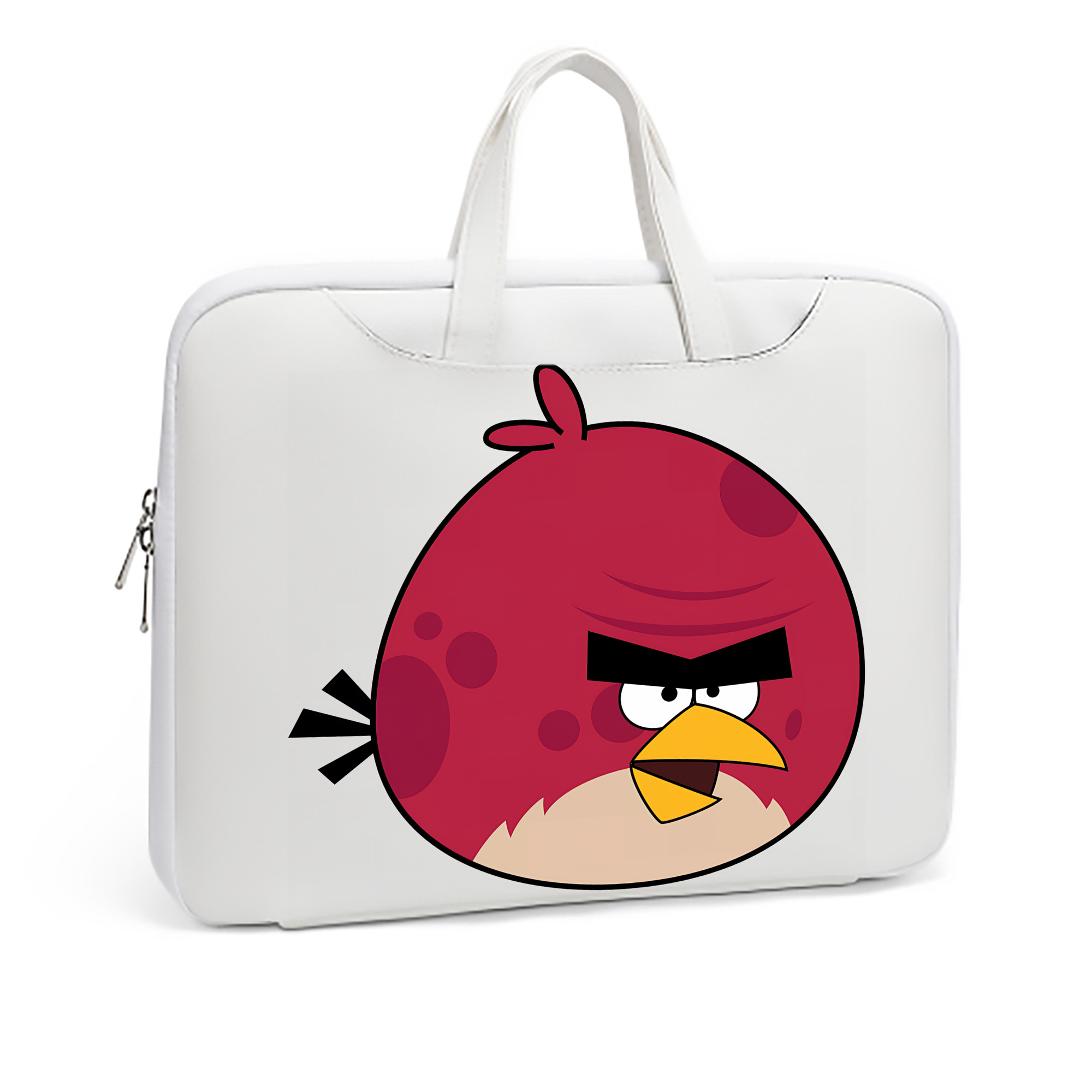 （画像用） Angry Birds アングリーバード レザーラップトップバッグ　ノートパソコンケース