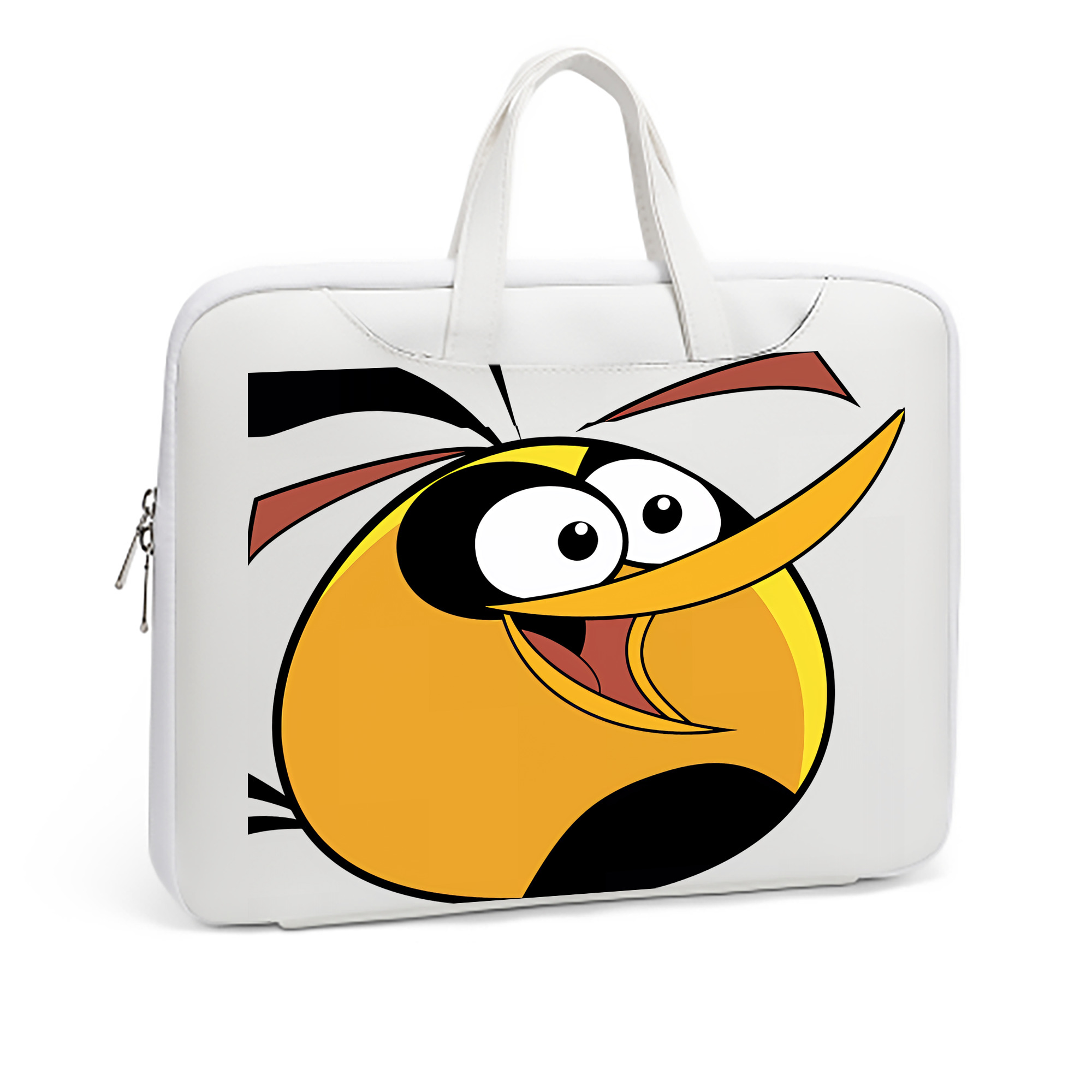（画像用） Angry Birds アングリーバード レザーラップトップバッグ　ノートパソコンケース
