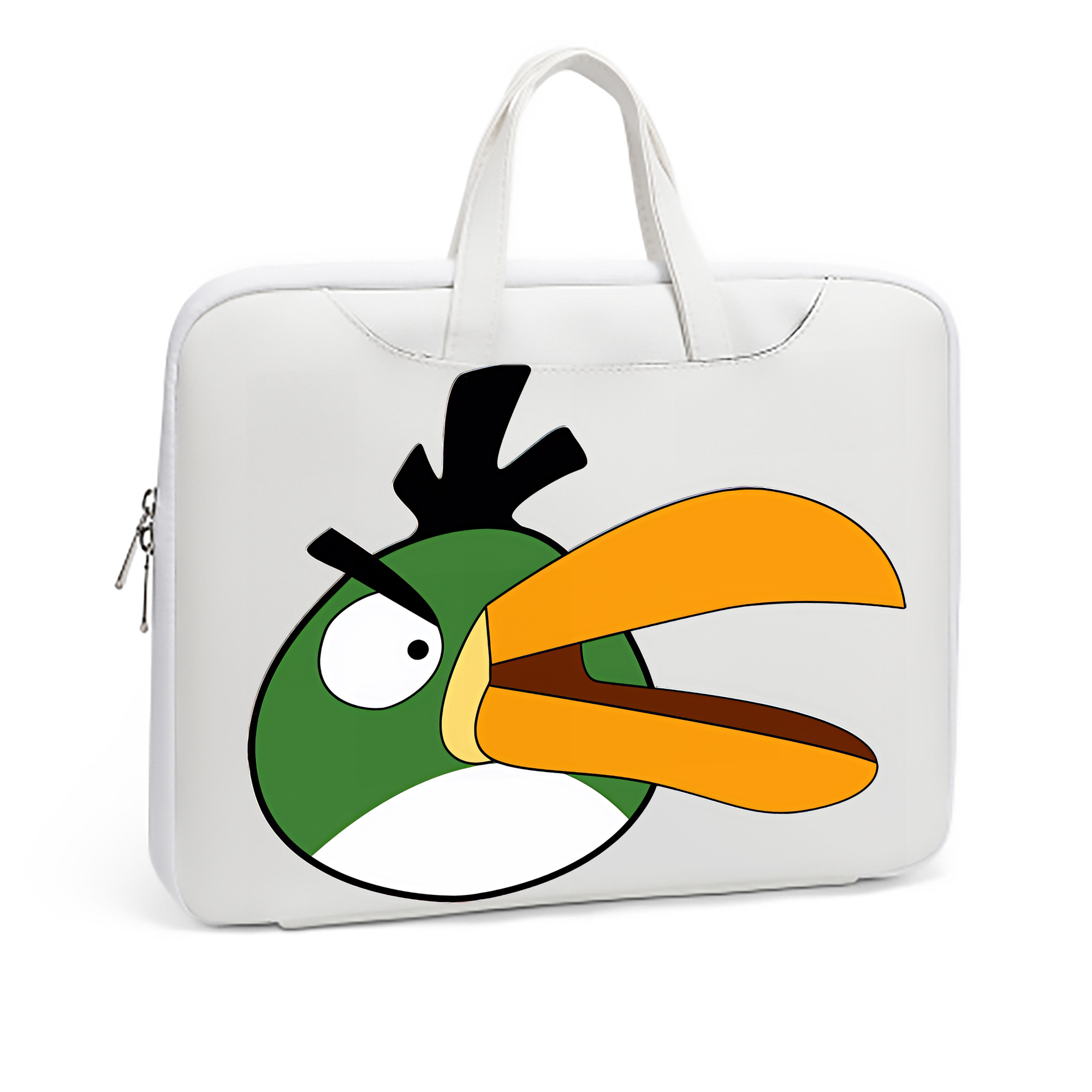 Angry Birds アングリーバード レザーラップトップバッグ　ノートパソコンケース