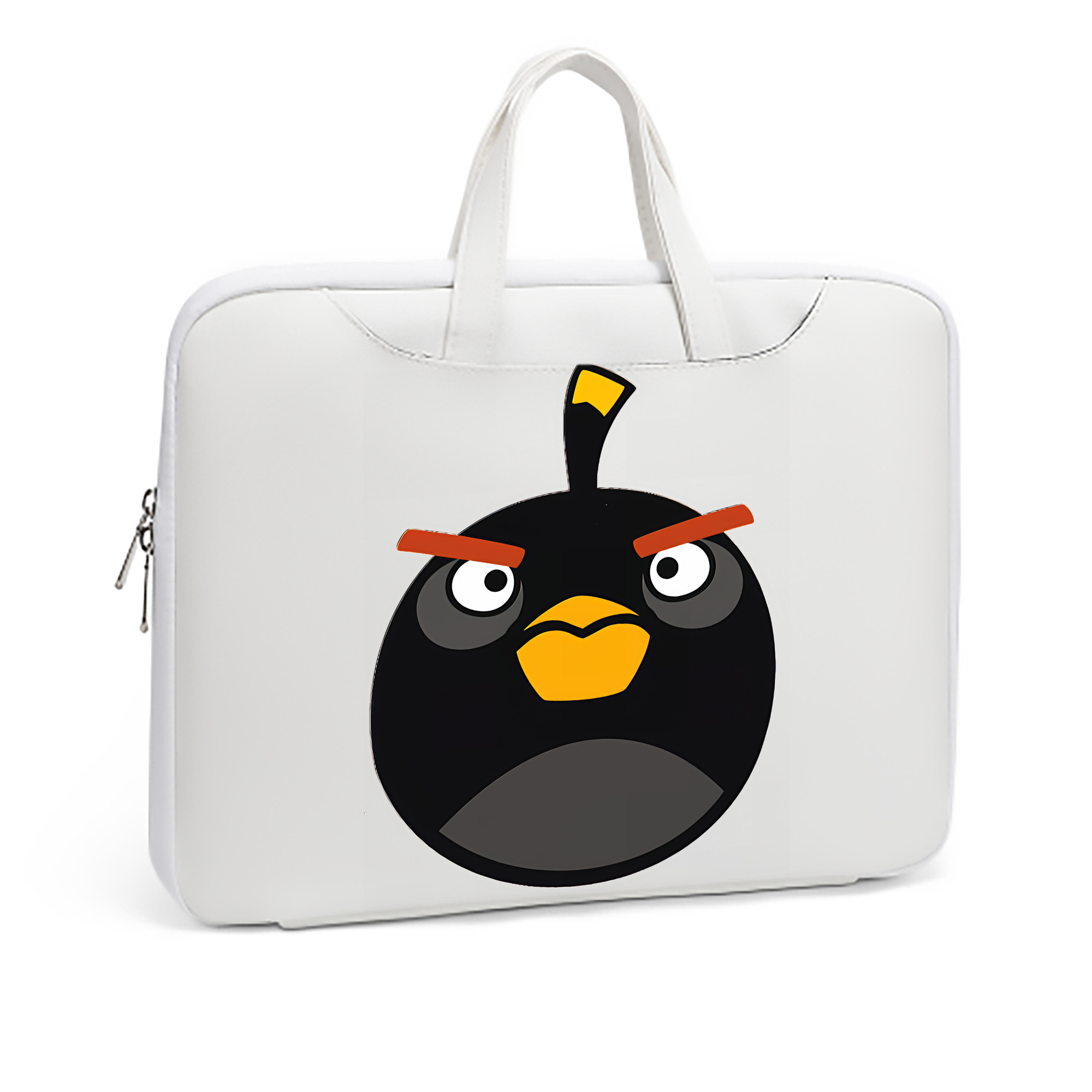 Angry Birds アングリーバード レザーラップトップバッグ　ノートパソコンケース