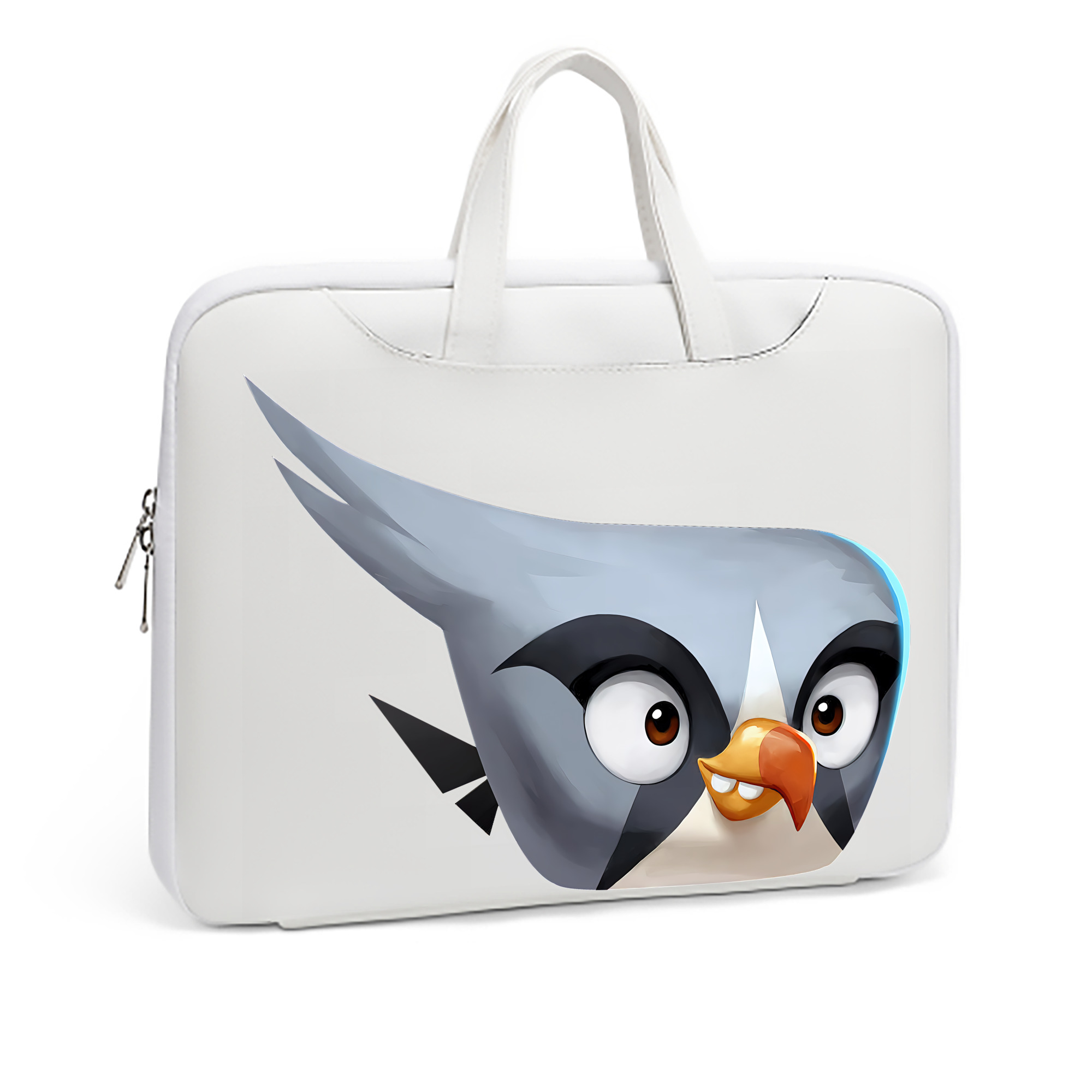 Angry Birds アングリーバード レザーラップトップバッグ　ノートパソコンケース