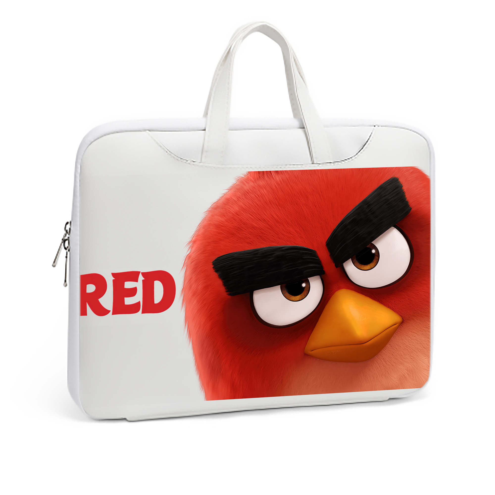Angry Birds アングリーバード レザーラップトップバッグ　ノートパソコンケース