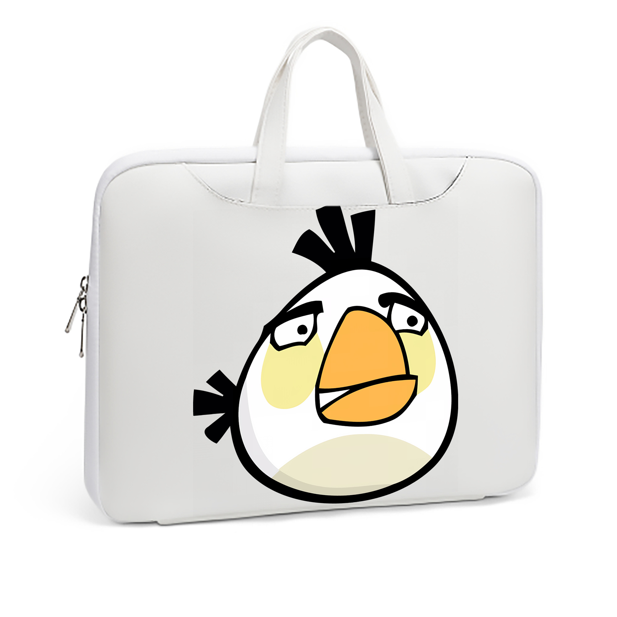Angry Birds アングリーバード レザーラップトップバッグ　ノートパソコンケース