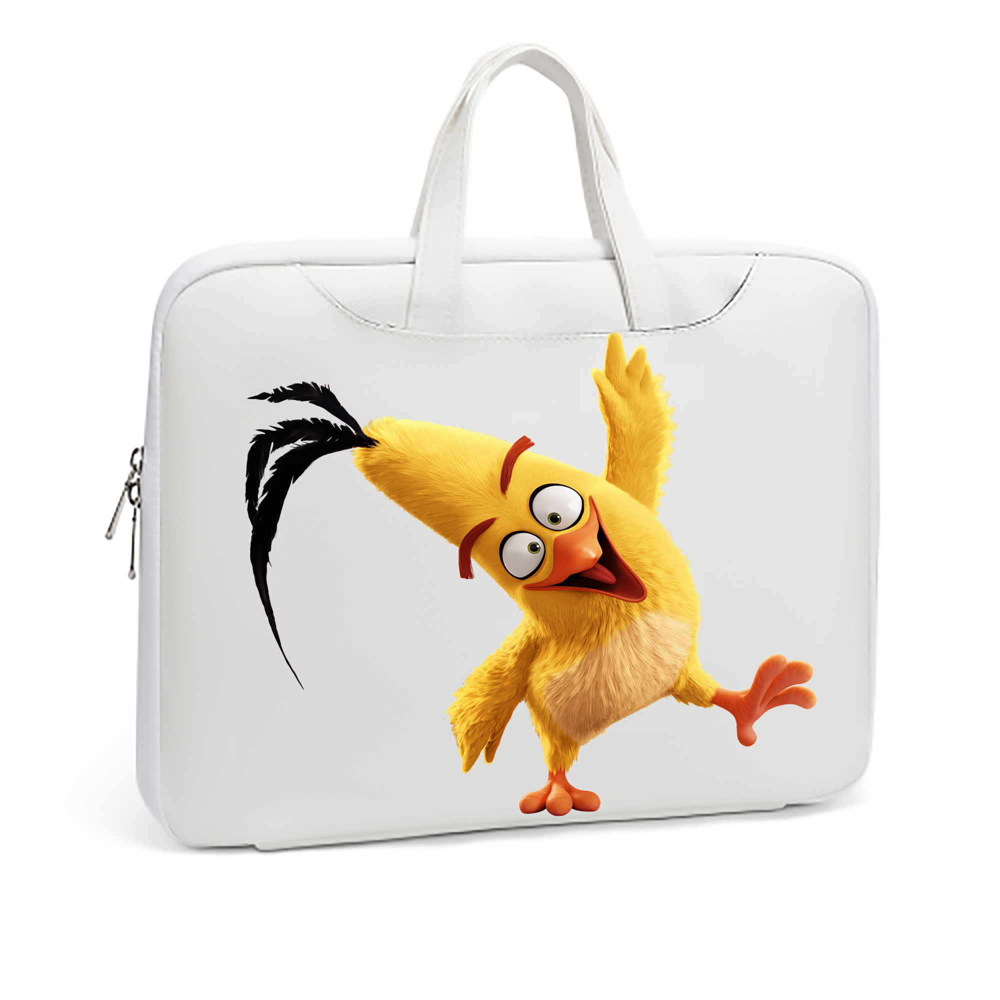 Angry Birds アングリーバード レザーラップトップバッグ　ノートパソコンケース