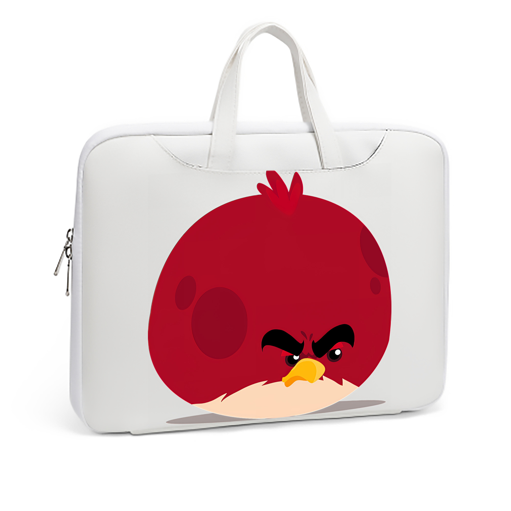 Angry Birds アングリーバード レザーラップトップバッグ　ノートパソコンケース