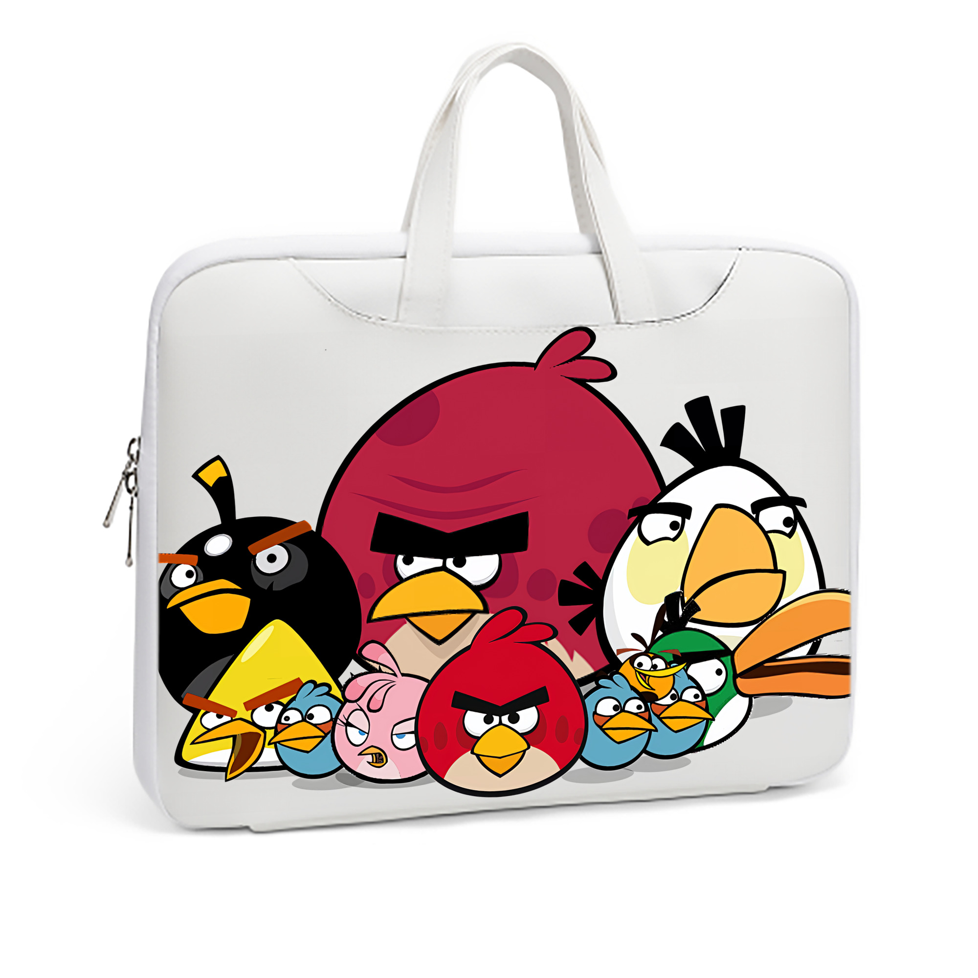Angry Birds アングリーバード レザーラップトップバッグ　ノートパソコンケース