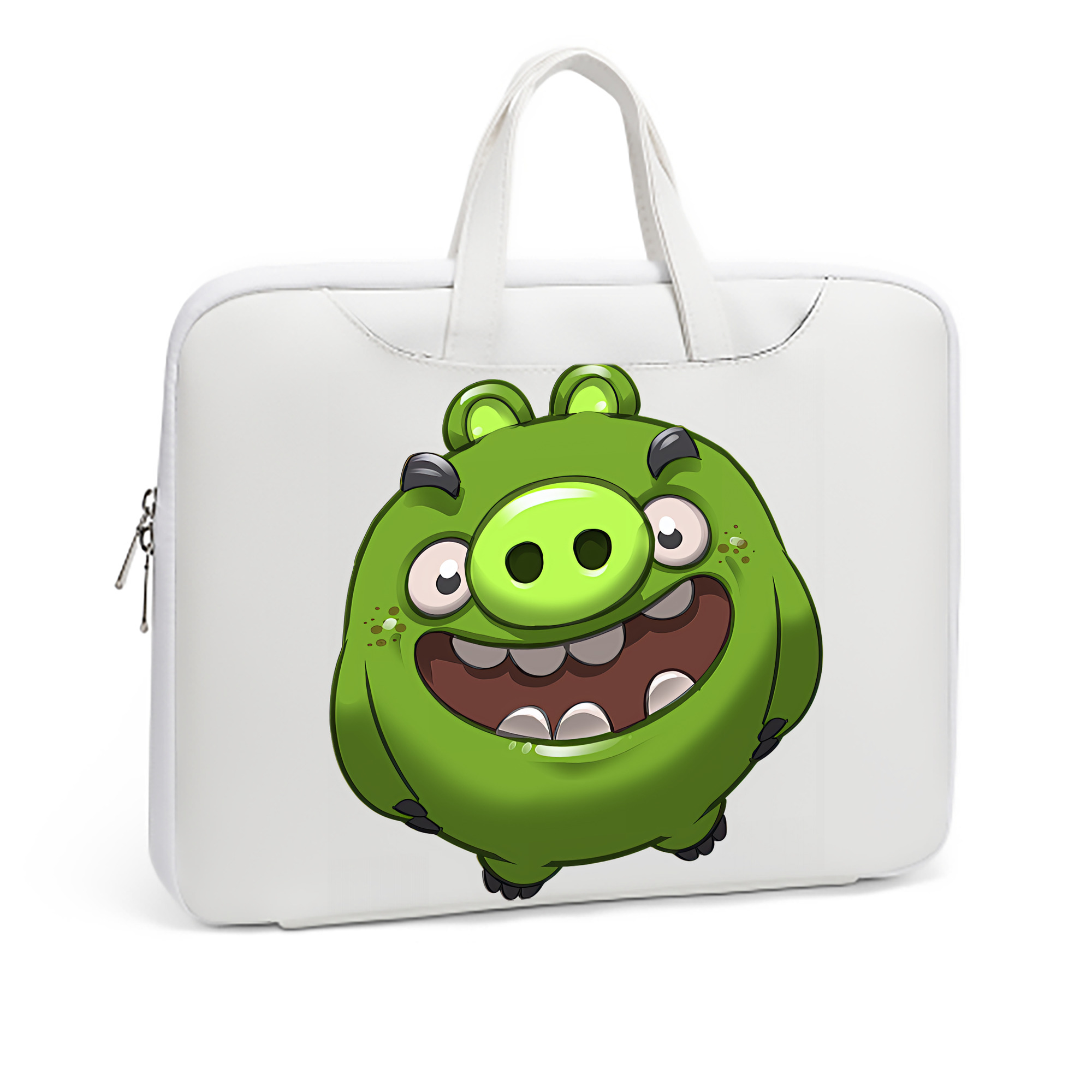 Angry Birds アングリーバード レザーラップトップバッグ　ノートパソコンケース