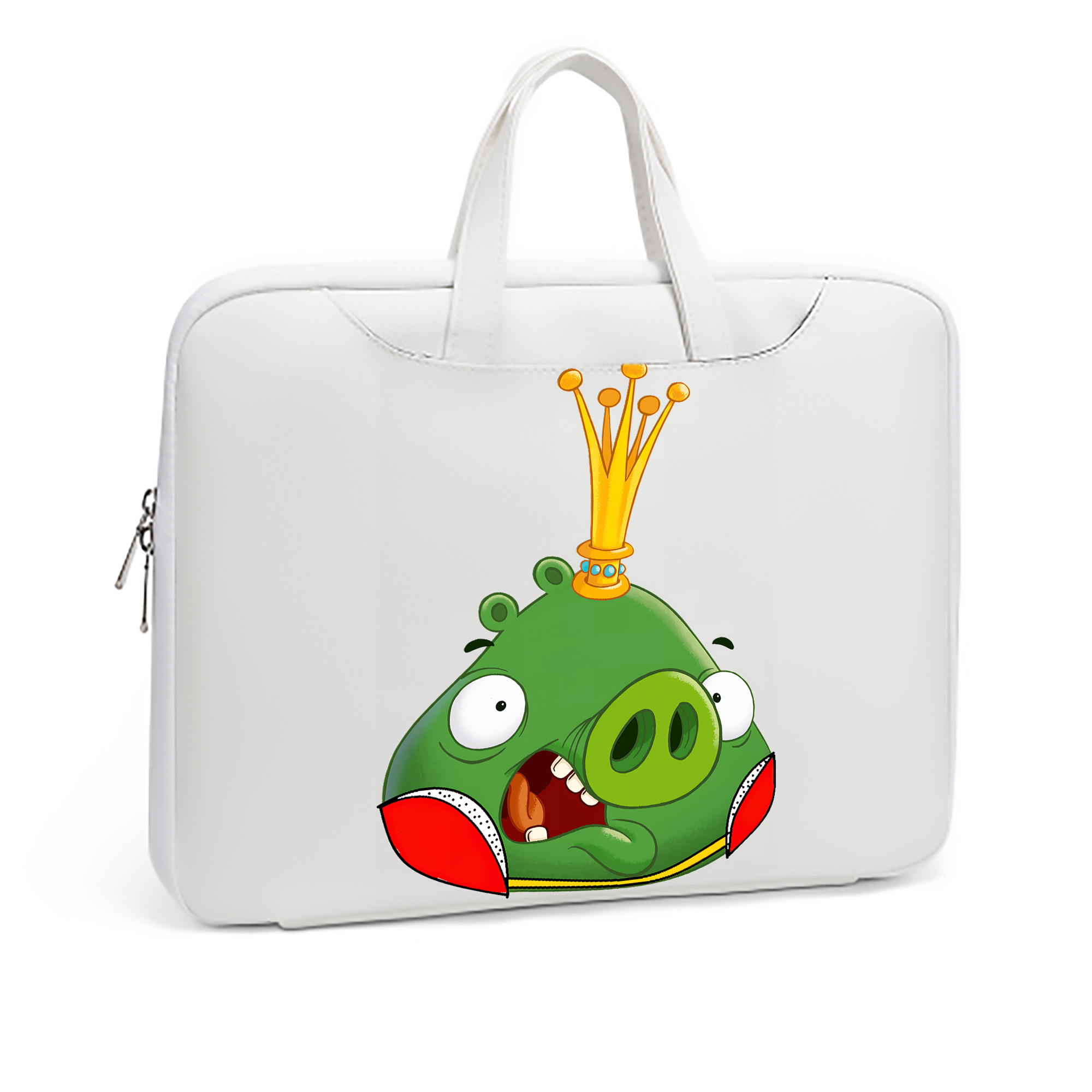 Angry Birds アングリーバード レザーラップトップバッグ　ノートパソコンケース