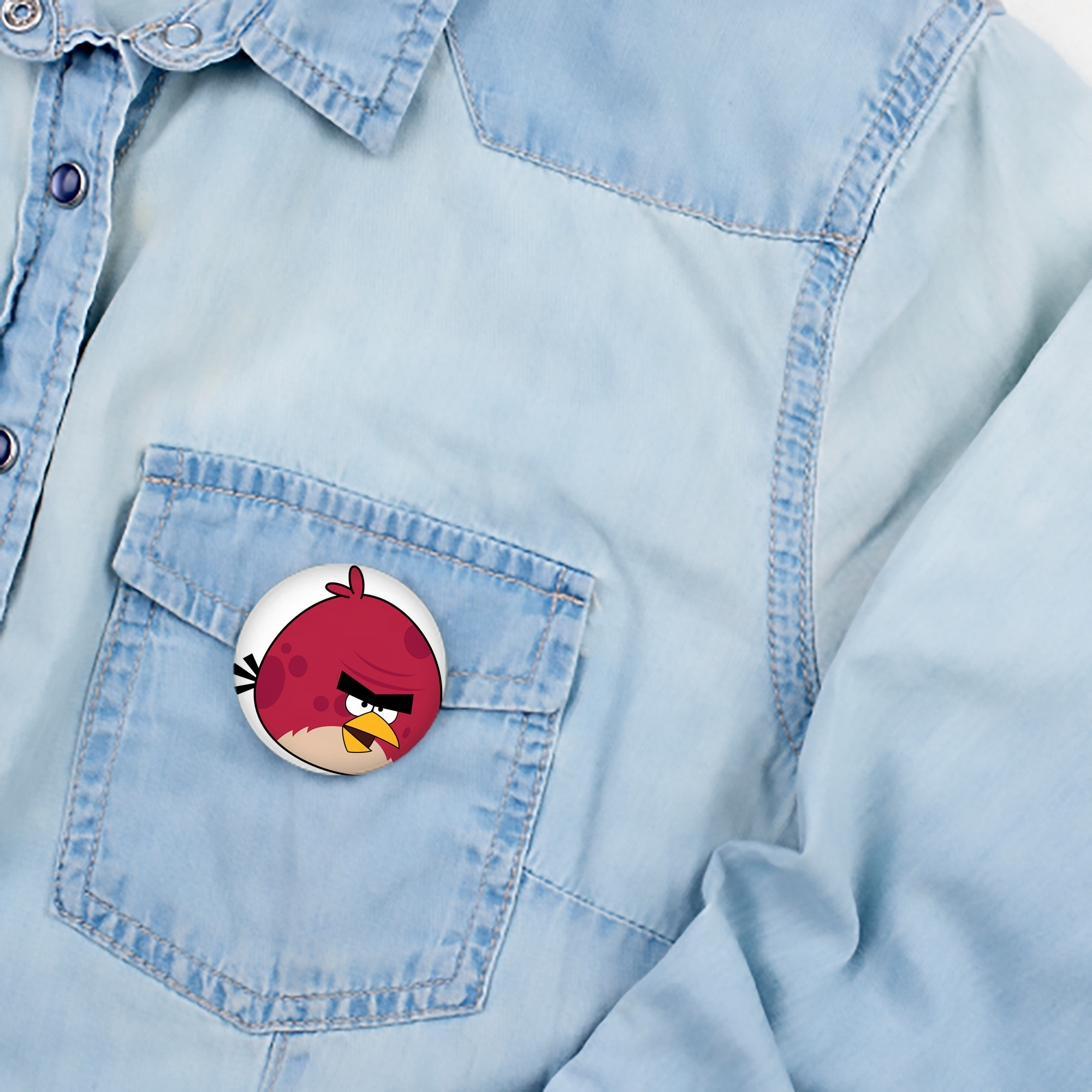 Angry Birds アングリーバード 6cm 缶バッジ 複数セット