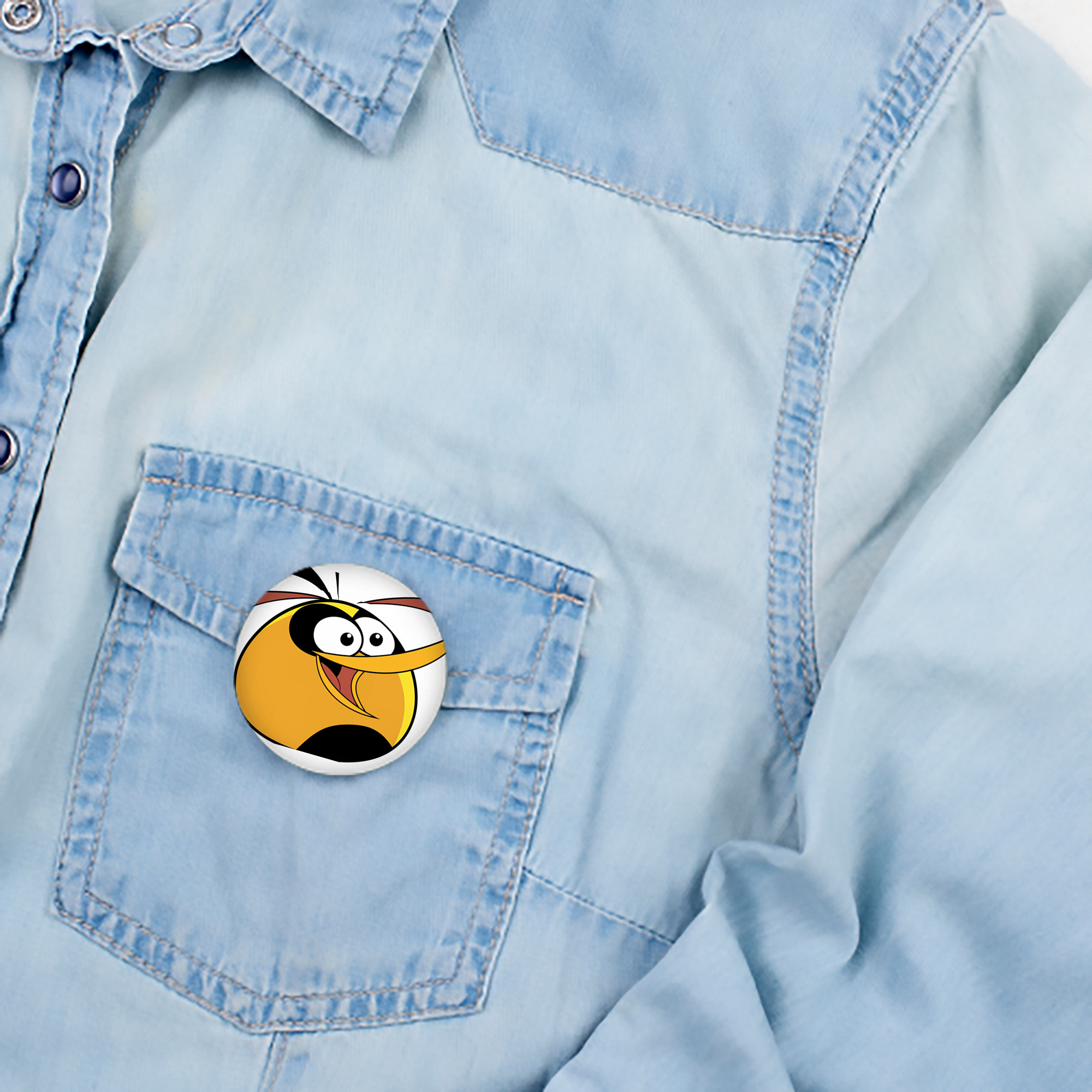 Angry Birds アングリーバード 6cm 缶バッジ 複数セット