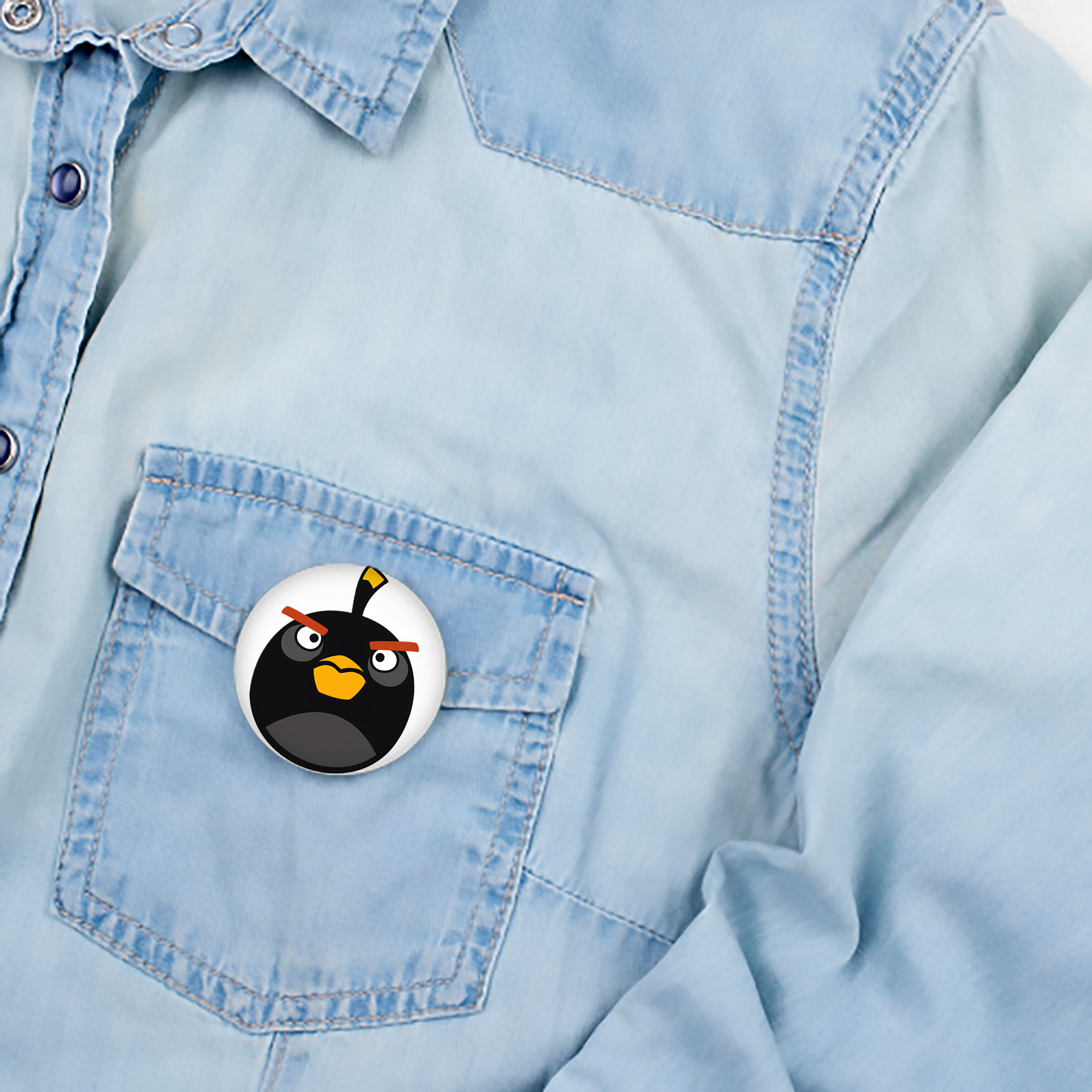 Angry Birds アングリーバード 6cm 缶バッジ 複数セット