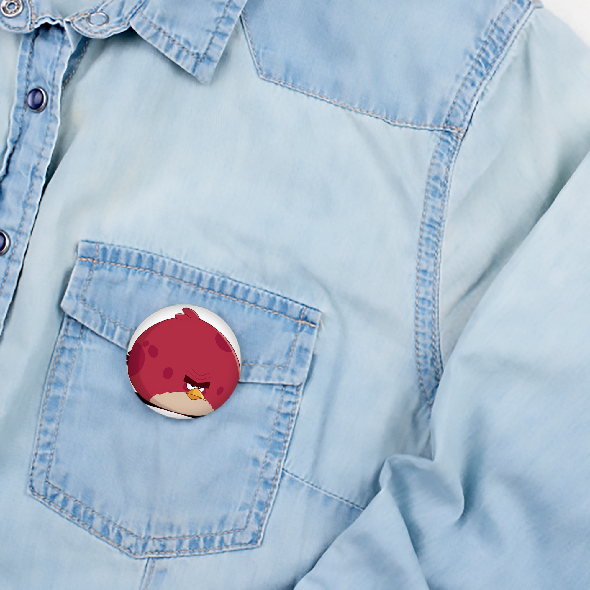 Angry Birds アングリーバード 6cm 缶バッジ 複数セット
