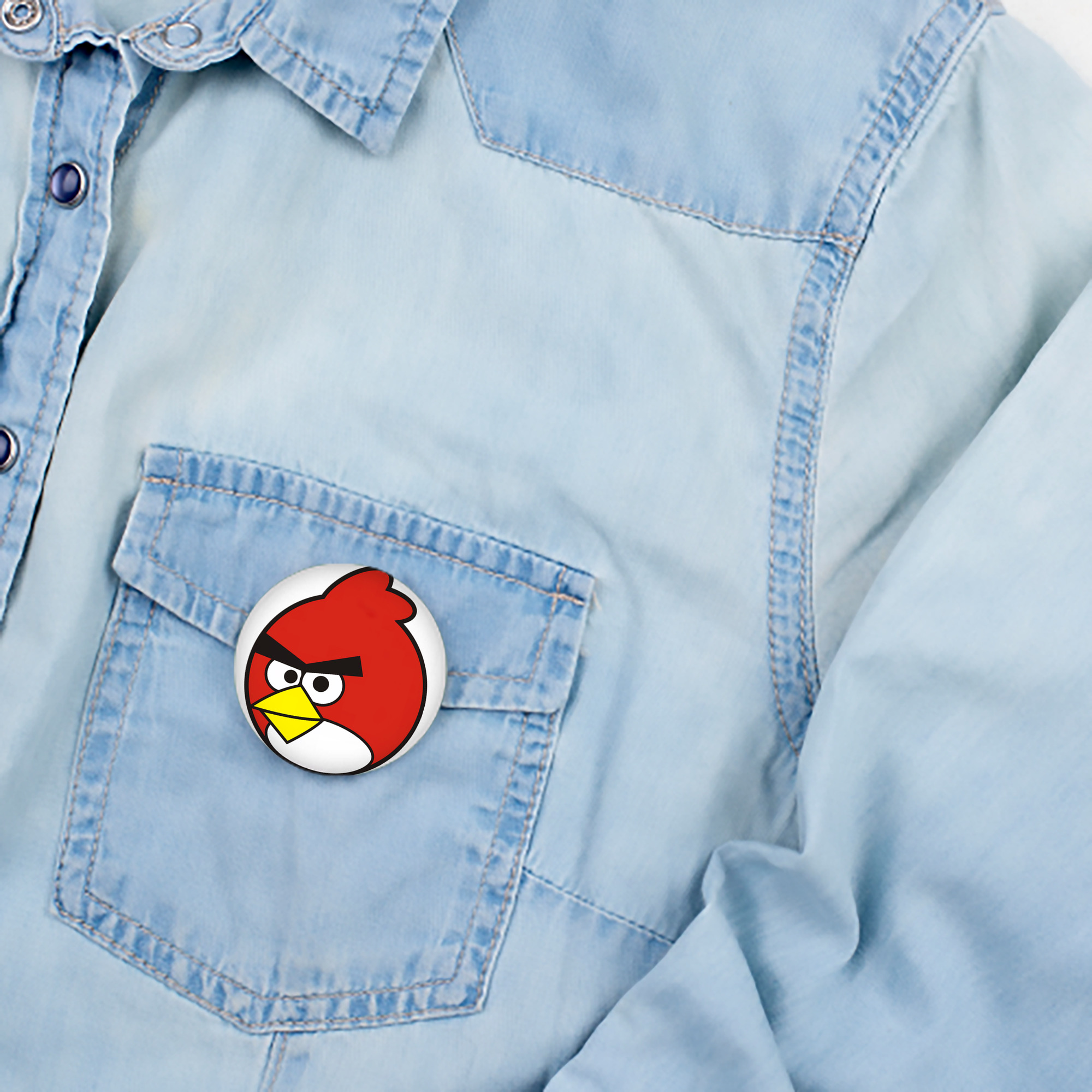 Angry Birds アングリーバード 6cm 缶バッジ 複数セット