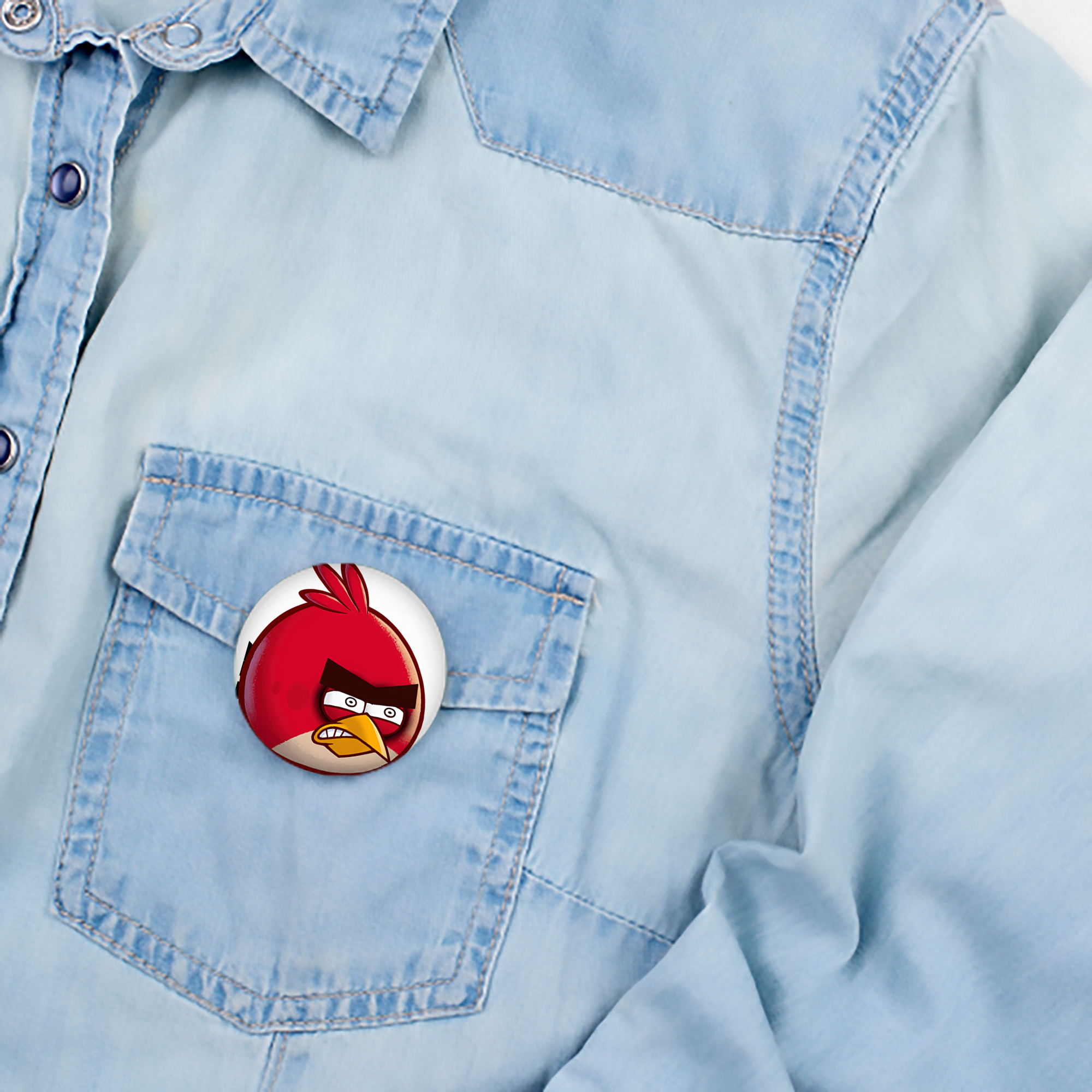 Angry Birds アングリーバード 6cm 缶バッジ 複数セット