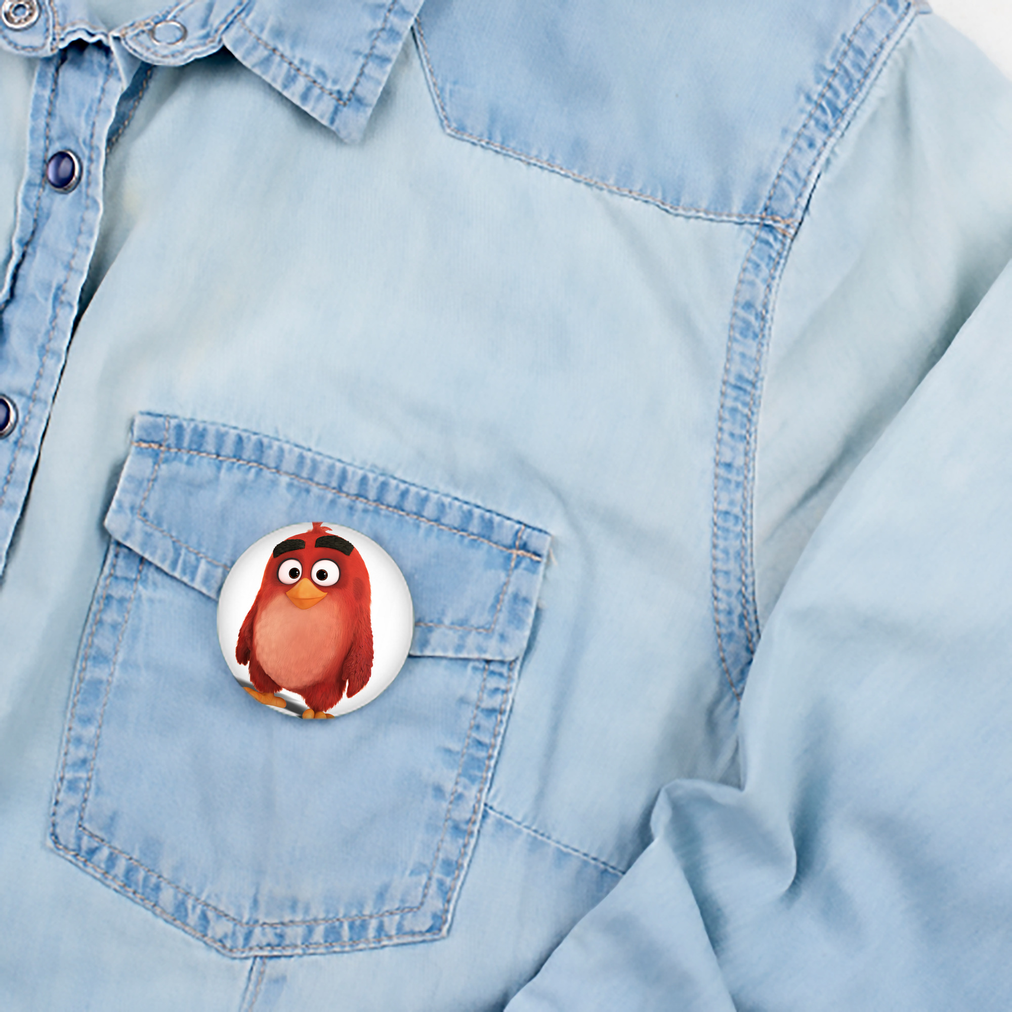 Angry Birds アングリーバード 6cm 缶バッジ 複数セット