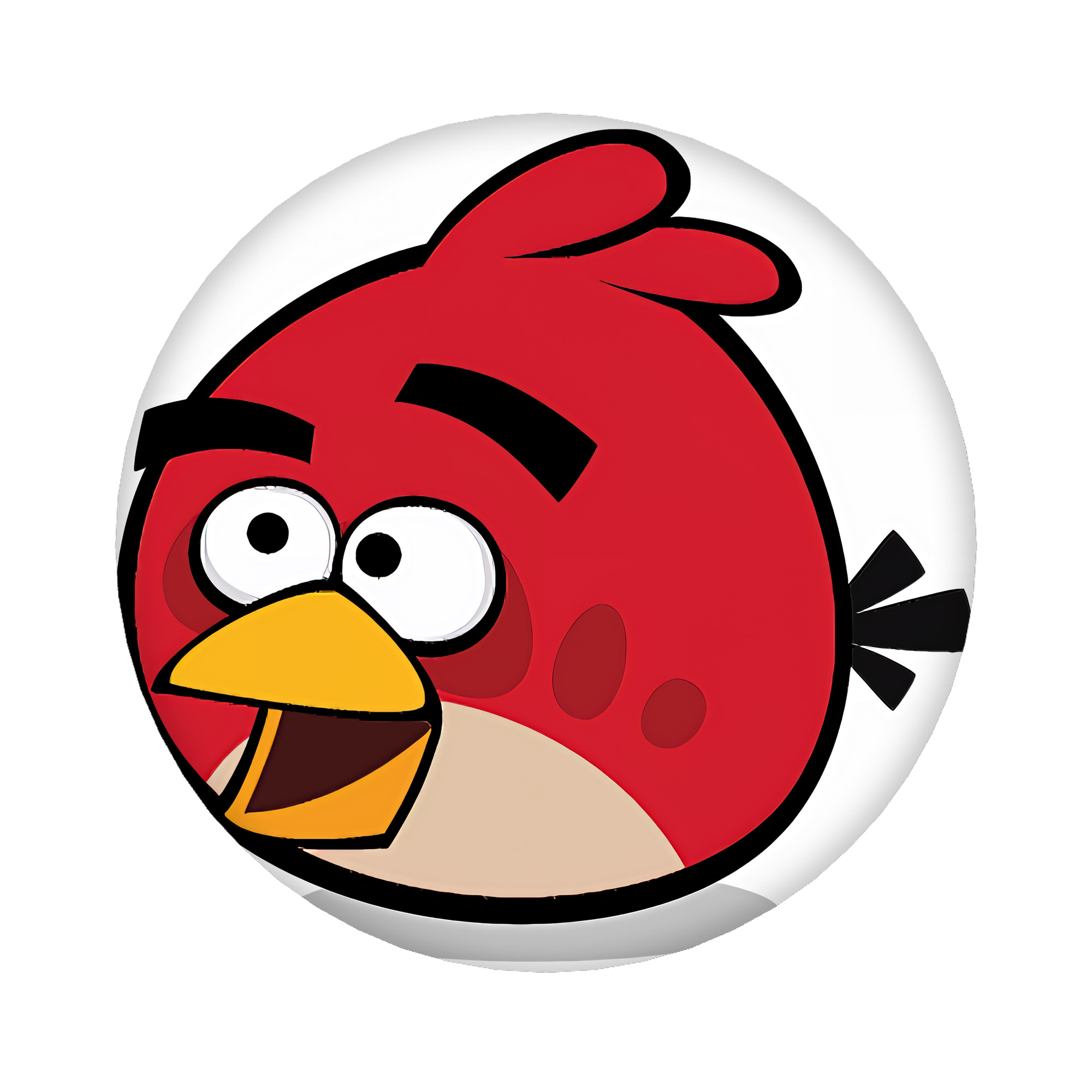 （画像用） Angry Birds アングリーバード 6cm 缶バッジ 複数セット