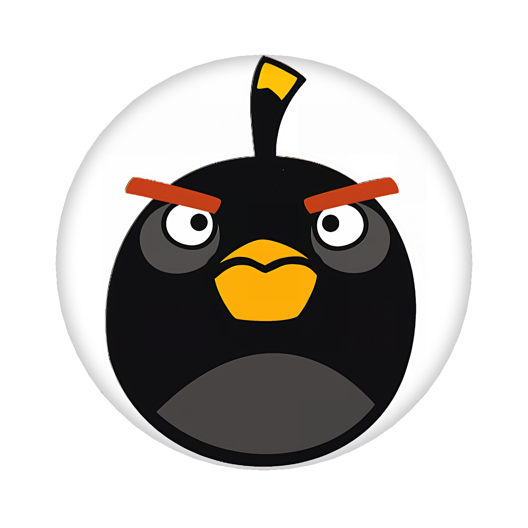 （画像用） Angry Birds アングリーバード 6cm 缶バッジ 複数セット