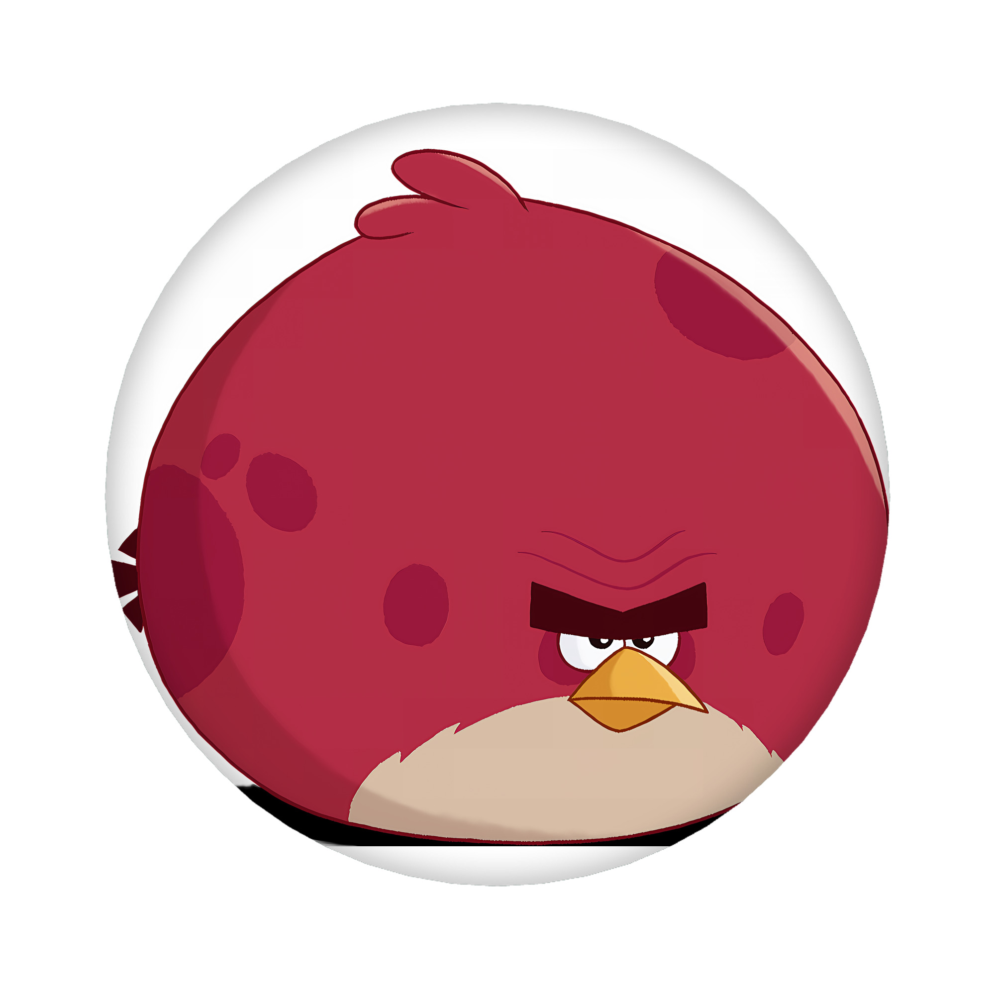 （画像用） Angry Birds アングリーバード 6cm 缶バッジ 複数セット