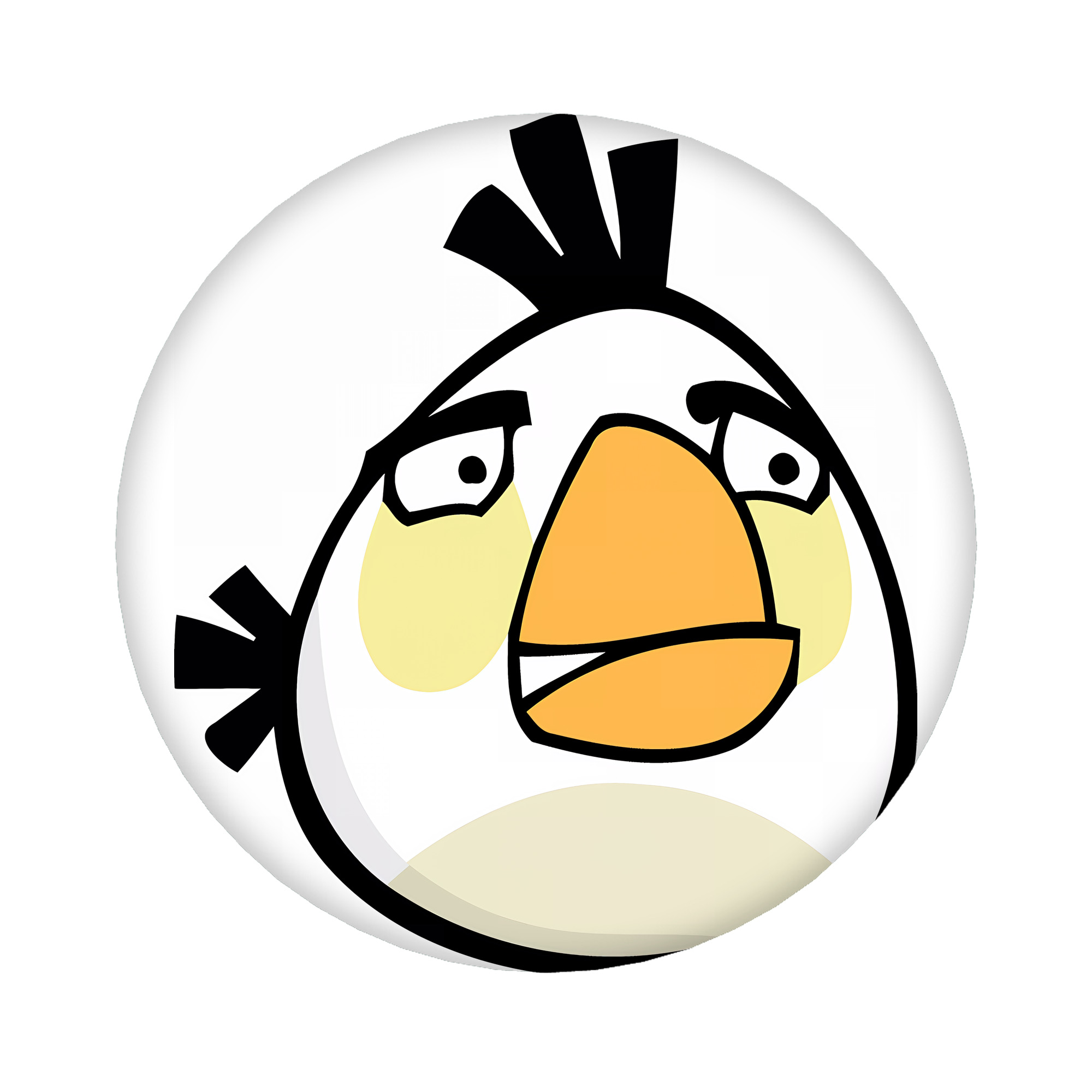 （画像用） Angry Birds アングリーバード 6cm 缶バッジ 複数セット