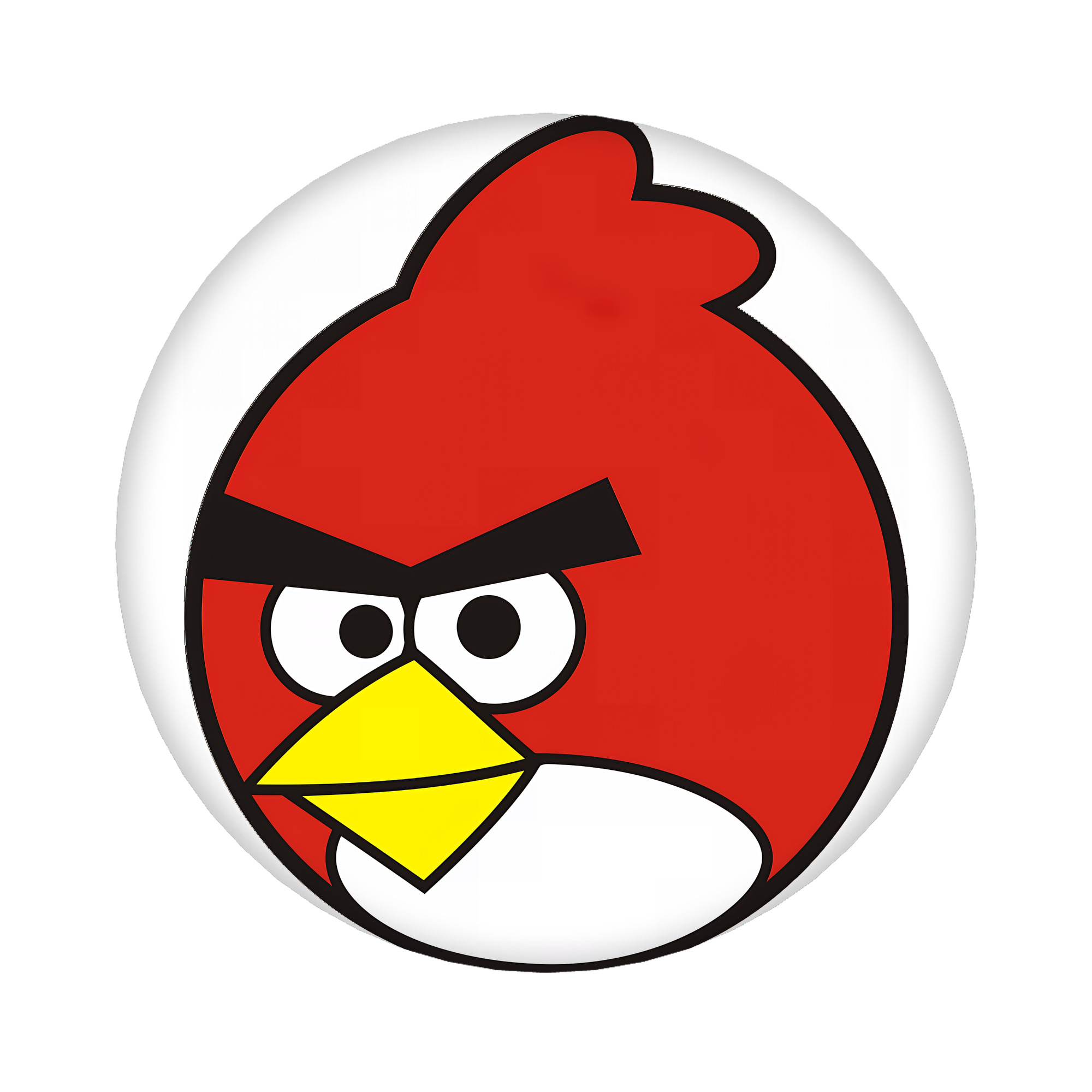 （画像用） Angry Birds アングリーバード 6cm 缶バッジ 複数セット