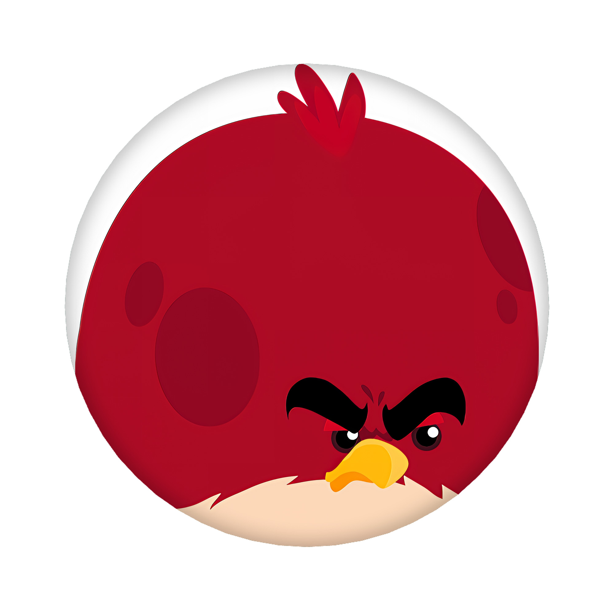 （画像用） Angry Birds アングリーバード 6cm 缶バッジ 複数セット
