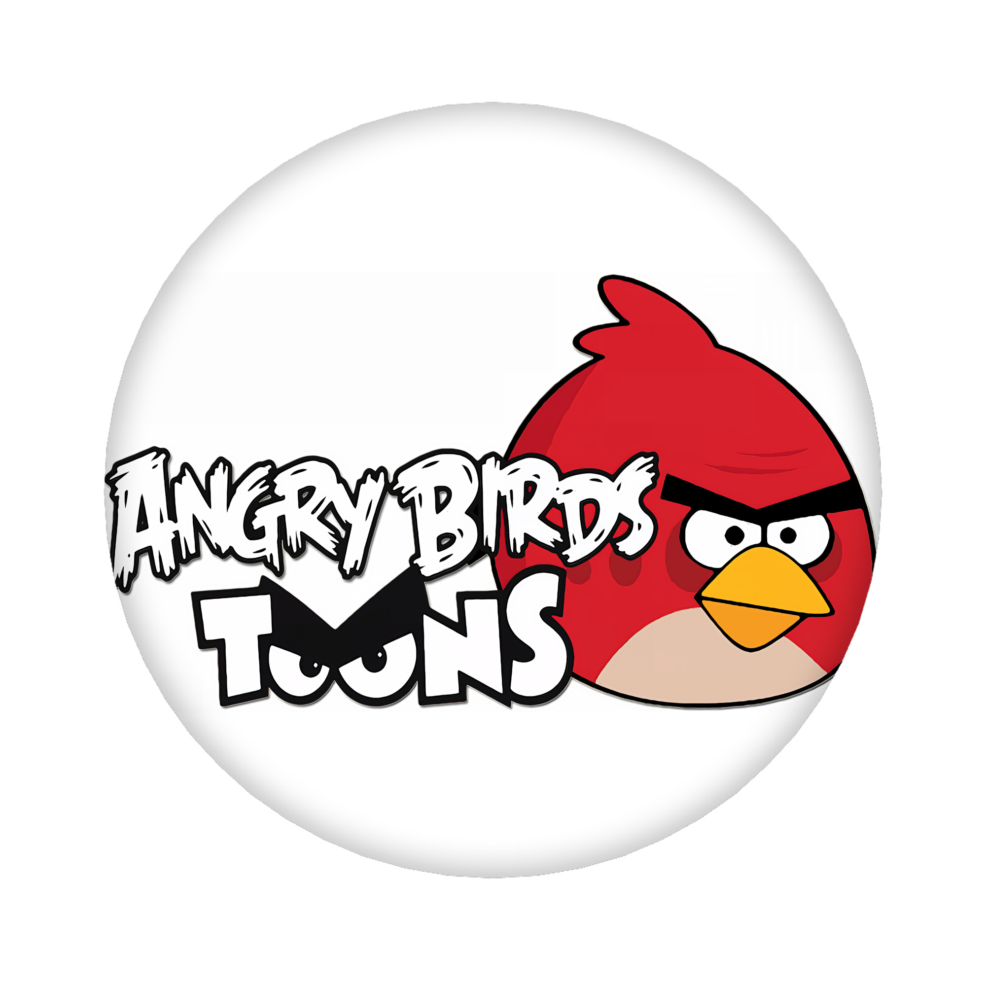 （画像用） Angry Birds アングリーバード 6cm 缶バッジ 複数セット