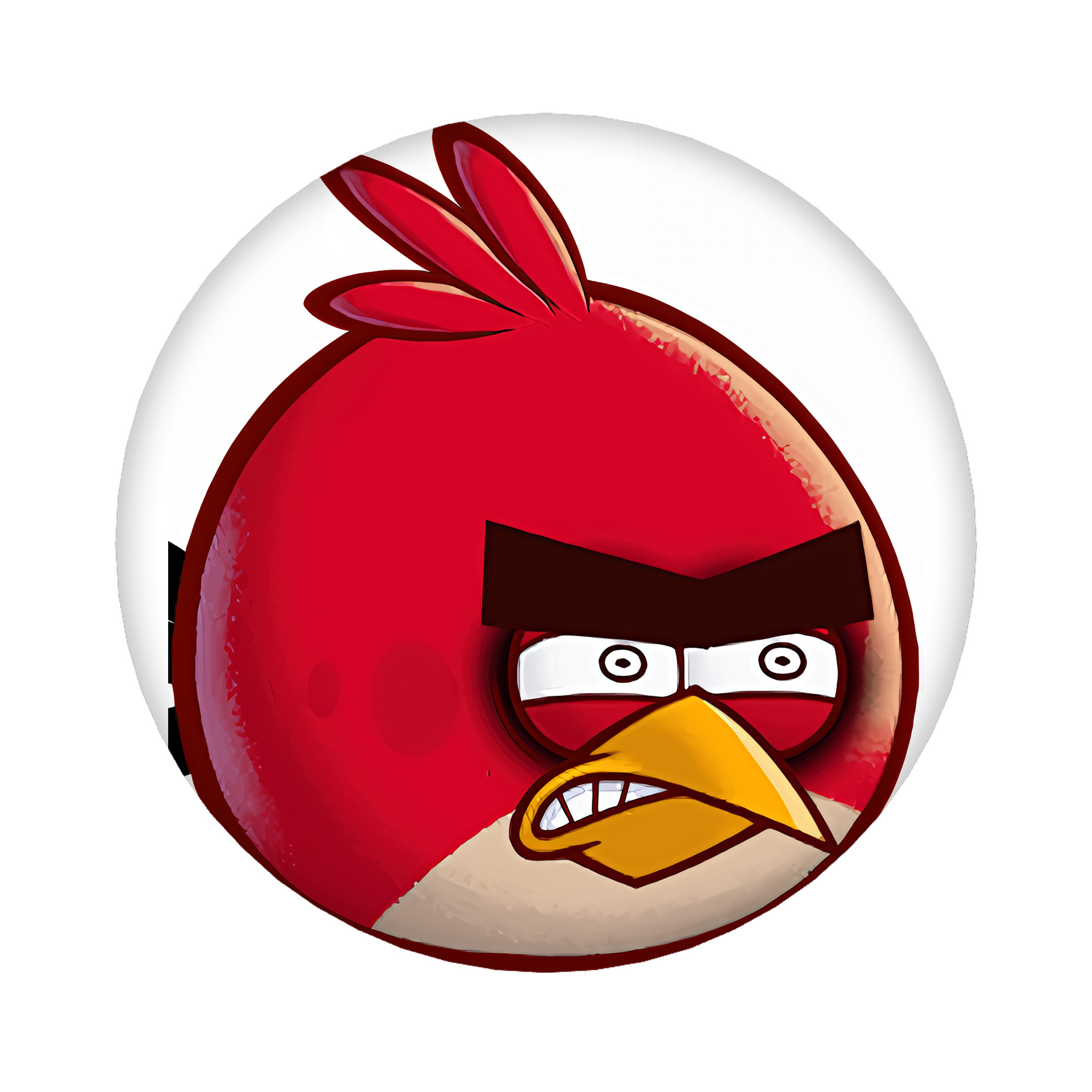 （画像用） Angry Birds アングリーバード 6cm 缶バッジ 複数セット